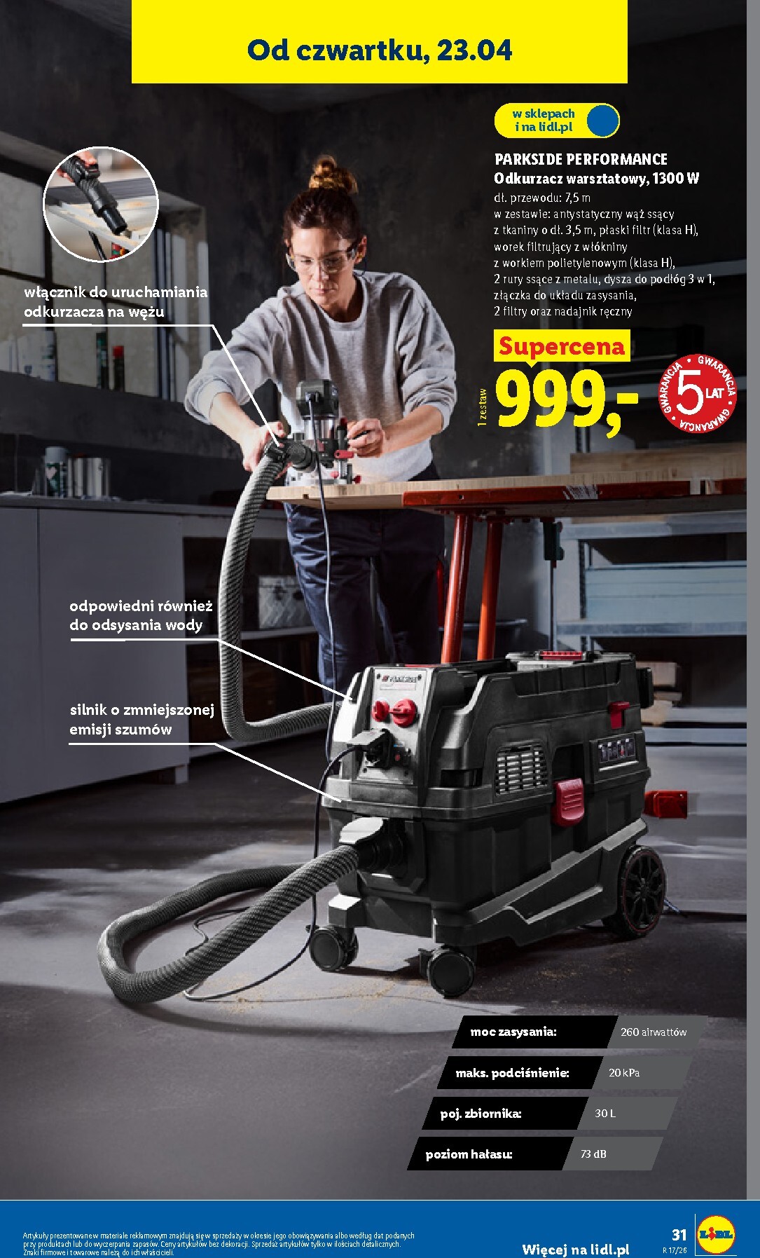 lidl - Aktualna gazetka Lidl - Katalog ważny ważna od 20.04.2026 do 26.04.2026 - page: 41