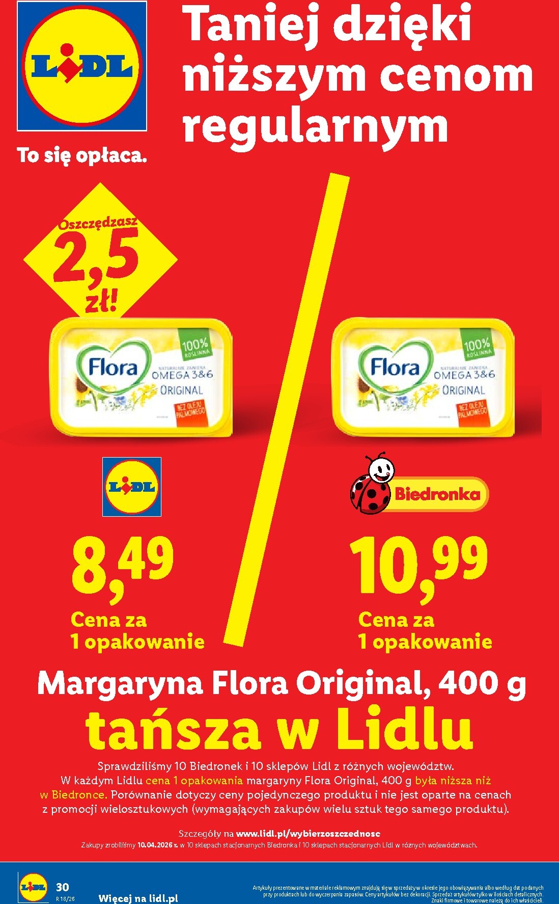 lidl - Nowa gazetka Lidl ważna od 27.04.2026 do 28.04.2026 - page: 30