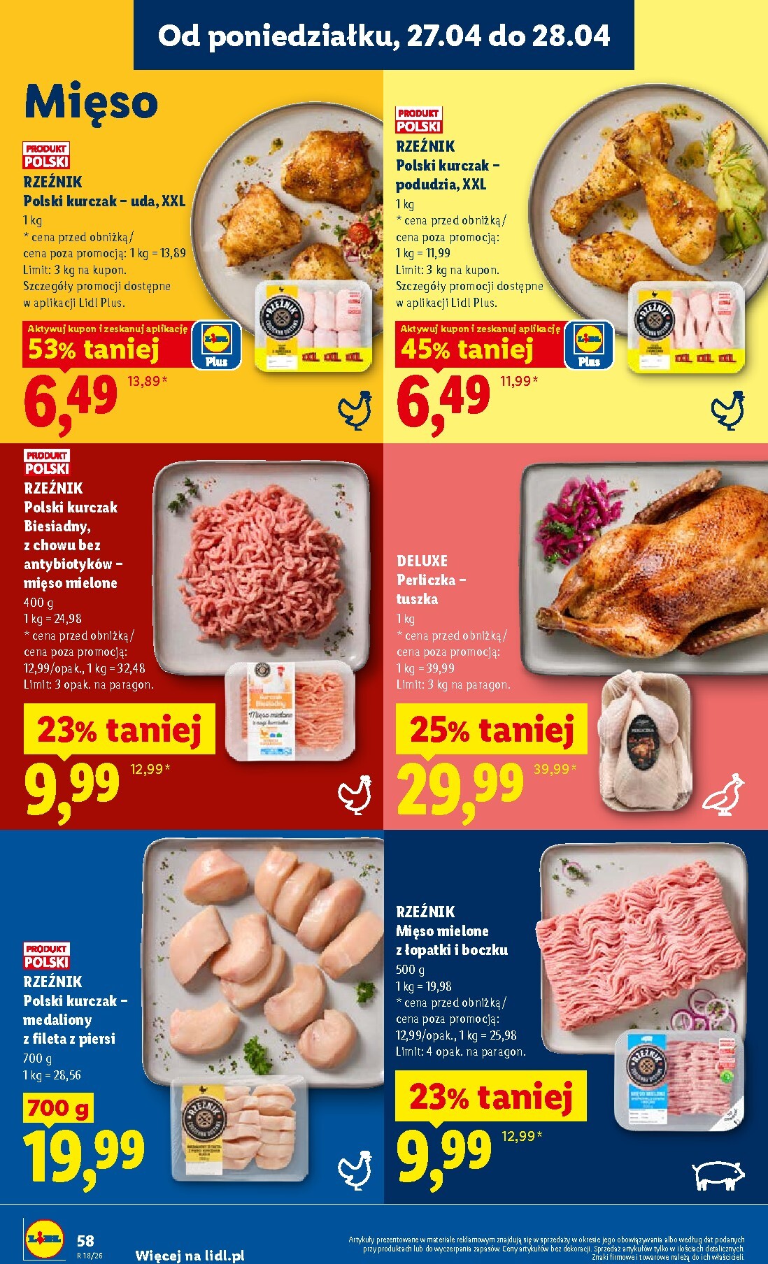 lidl - Nowa gazetka Lidl ważna od 27.04.2026 do 28.04.2026 - page: 58