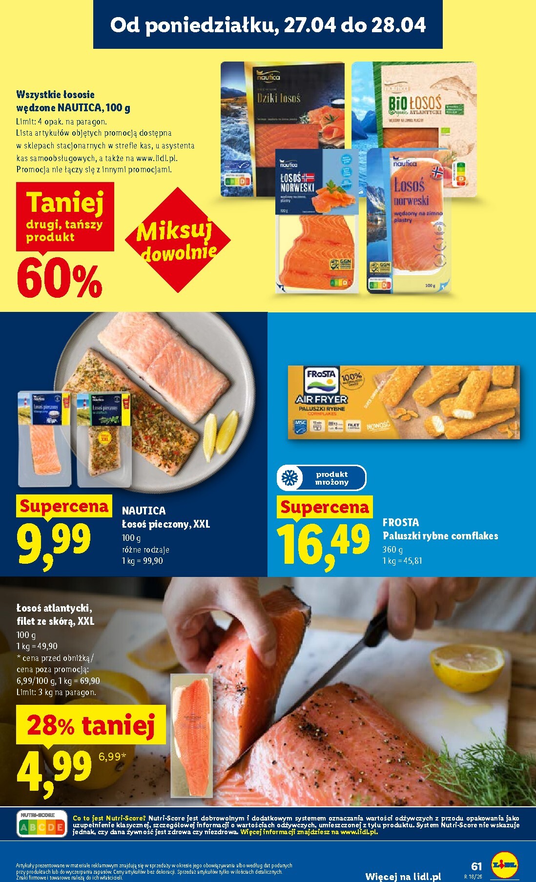 lidl - Nowa gazetka Lidl ważna od 27.04.2026 do 28.04.2026 - page: 61