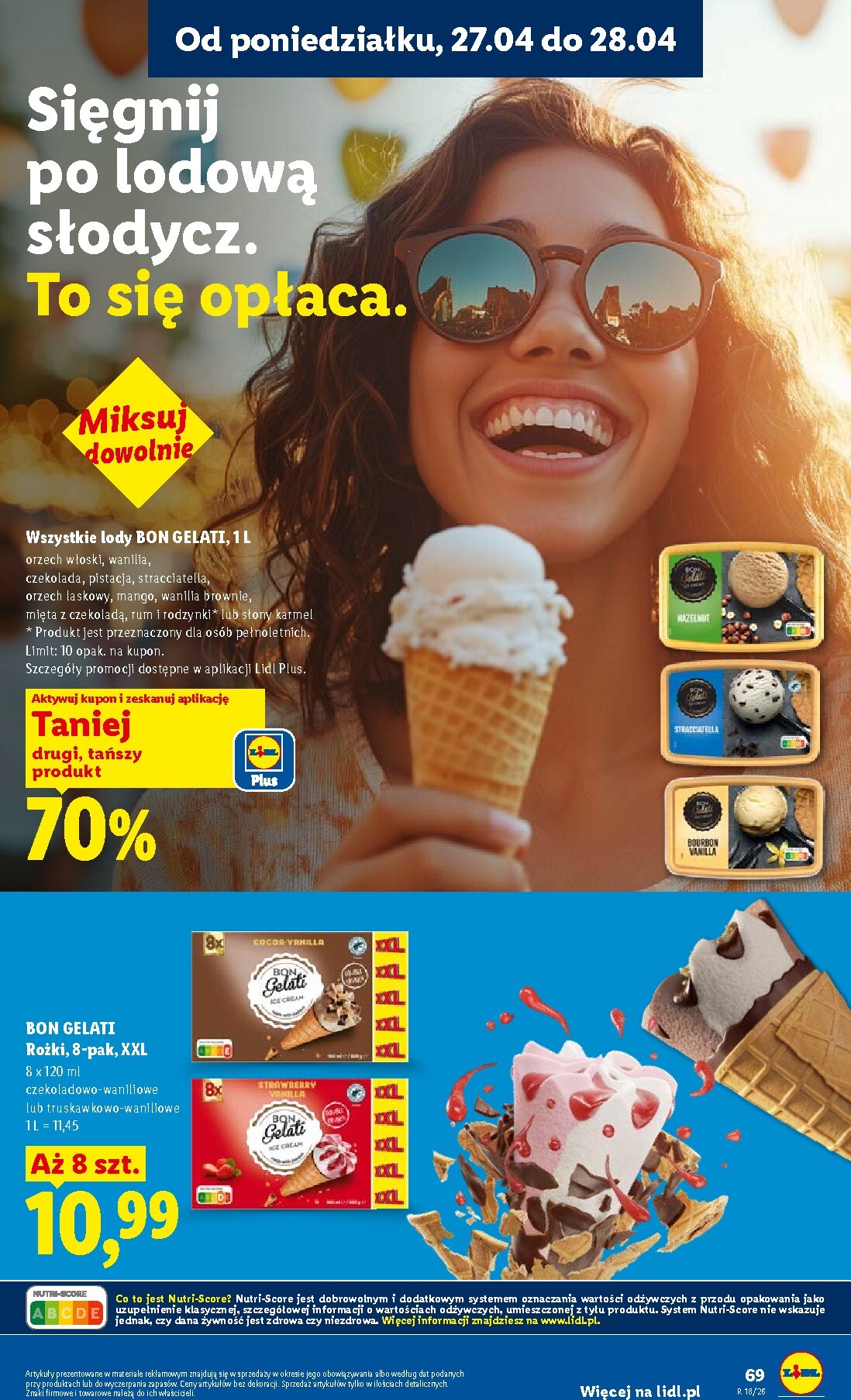 lidl - Nowa gazetka Lidl ważna od 27.04.2026 do 28.04.2026 - page: 69