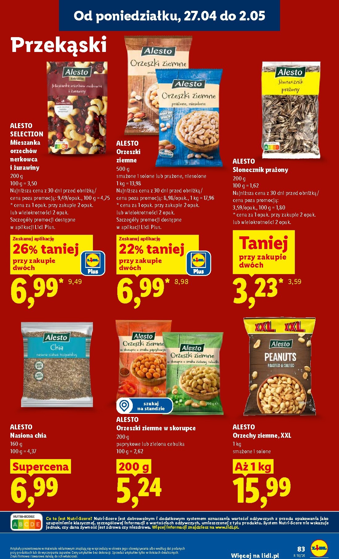 lidl - Nowa gazetka Lidl ważna od 27.04.2026 do 28.04.2026 - page: 83