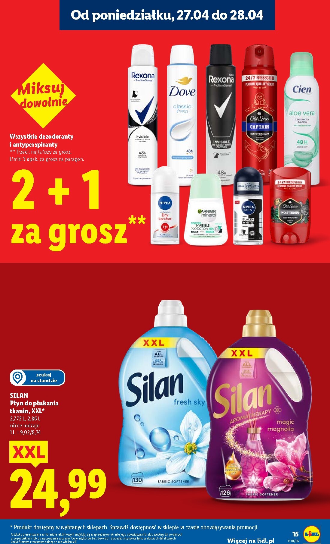 lidl - Nowa gazetka Lidl ważna od 27.04.2026 do 28.04.2026 - page: 15
