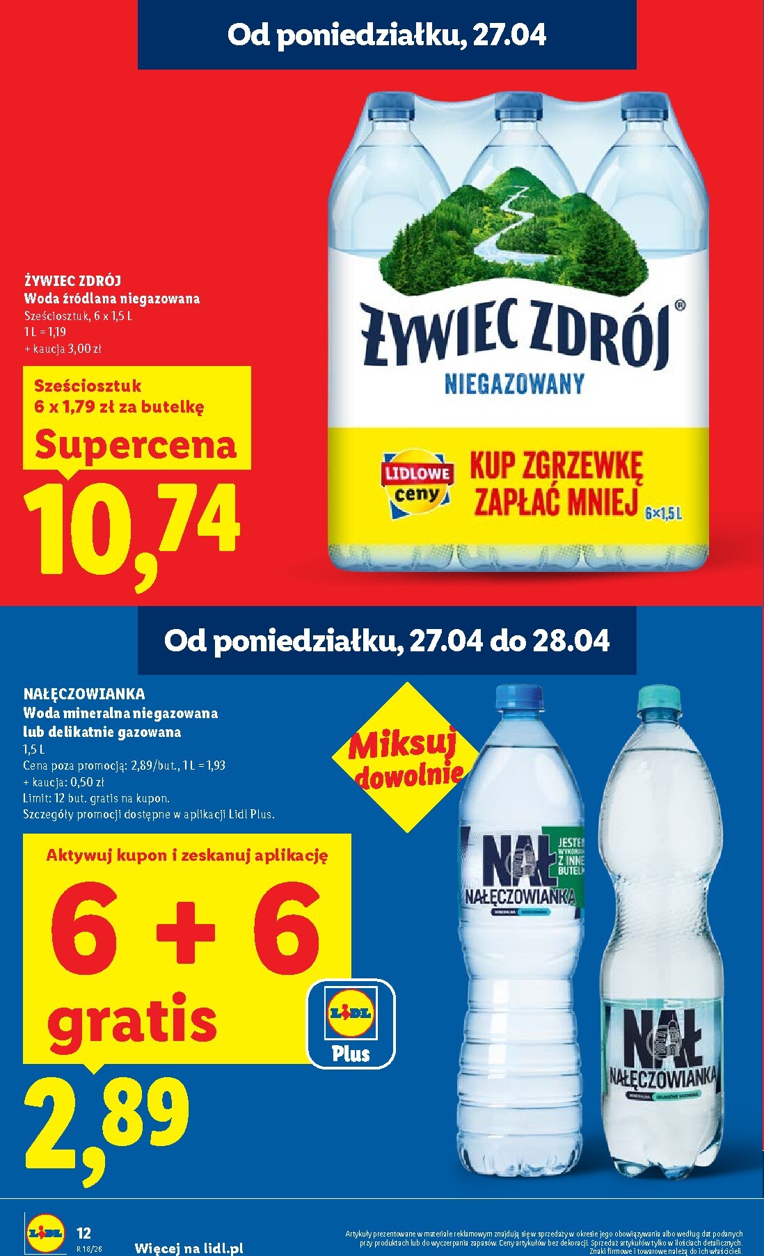 lidl - Nowa gazetka Lidl ważna od 27.04.2026 do 28.04.2026 - page: 12