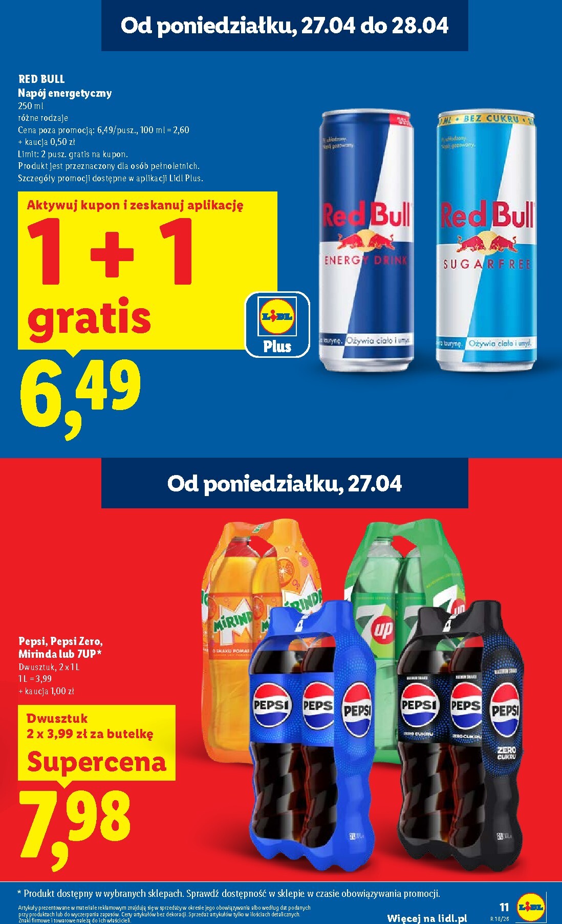 lidl - Nowa gazetka Lidl ważna od 27.04.2026 do 28.04.2026 - page: 11