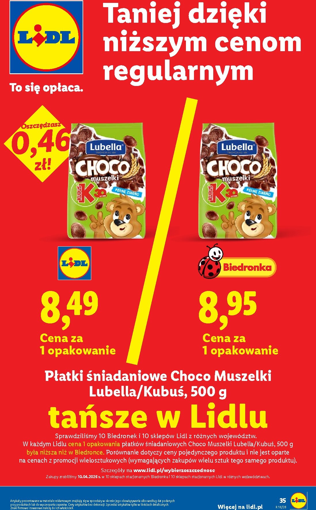 lidl - Nowa gazetka Lidl ważna od 27.04.2026 do 28.04.2026 - page: 35