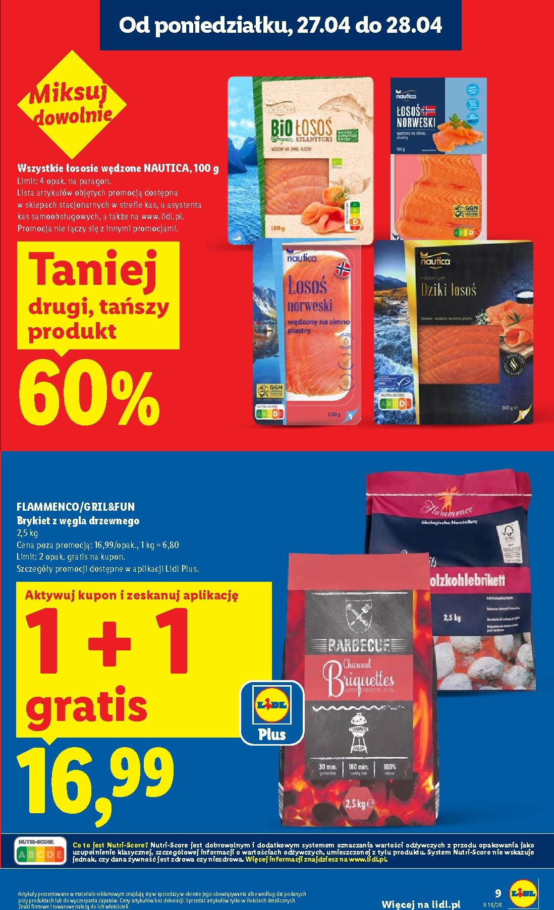lidl - Nowa gazetka Lidl ważna od 27.04.2026 do 28.04.2026 - page: 9
