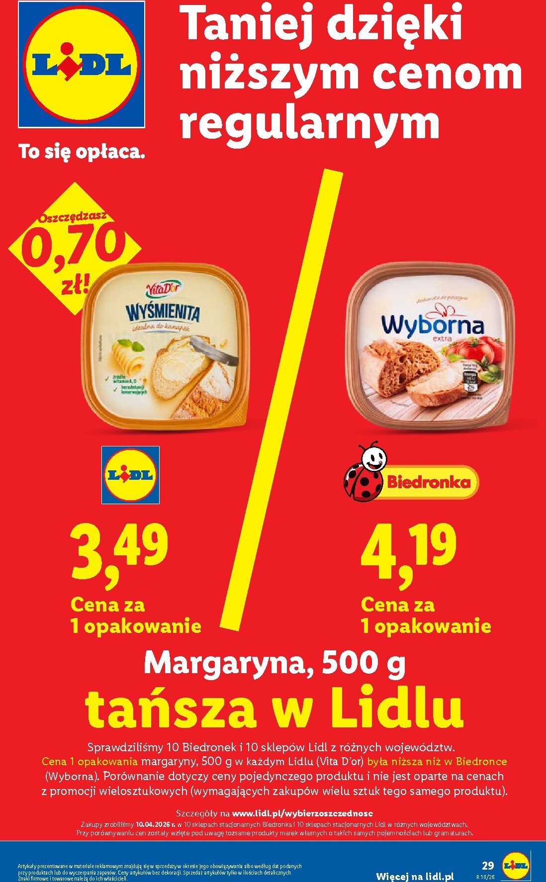 lidl - Nowa gazetka Lidl ważna od 27.04.2026 do 28.04.2026 - page: 29