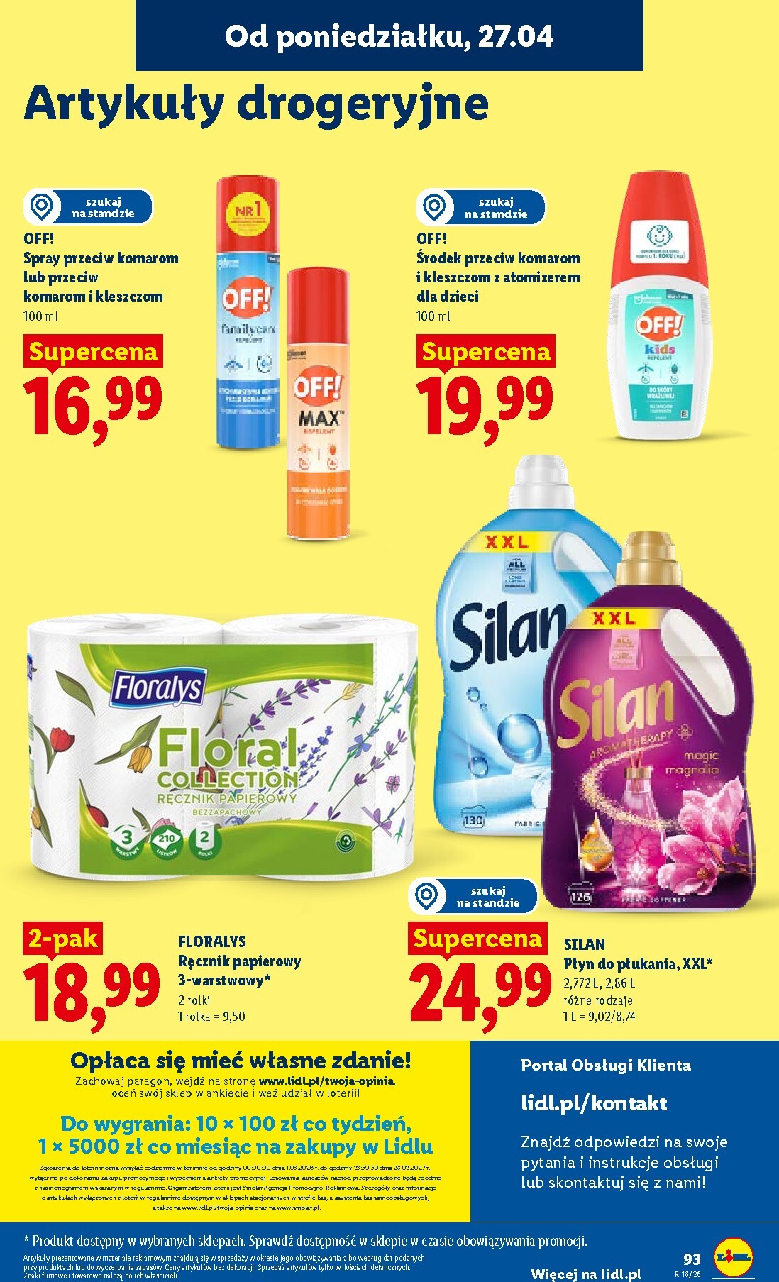 lidl - Nowa gazetka Lidl ważna od 27.04.2026 do 28.04.2026 - page: 93