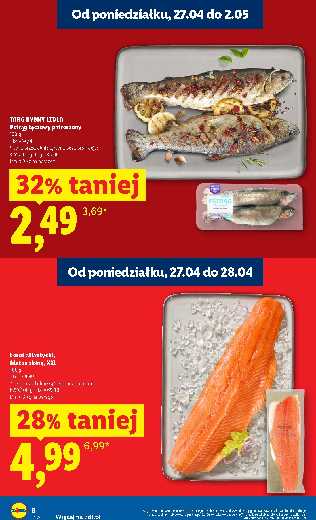 lidl - Nowa gazetka Lidl ważna od 27.04.2026 do 28.04.2026 - page: 8