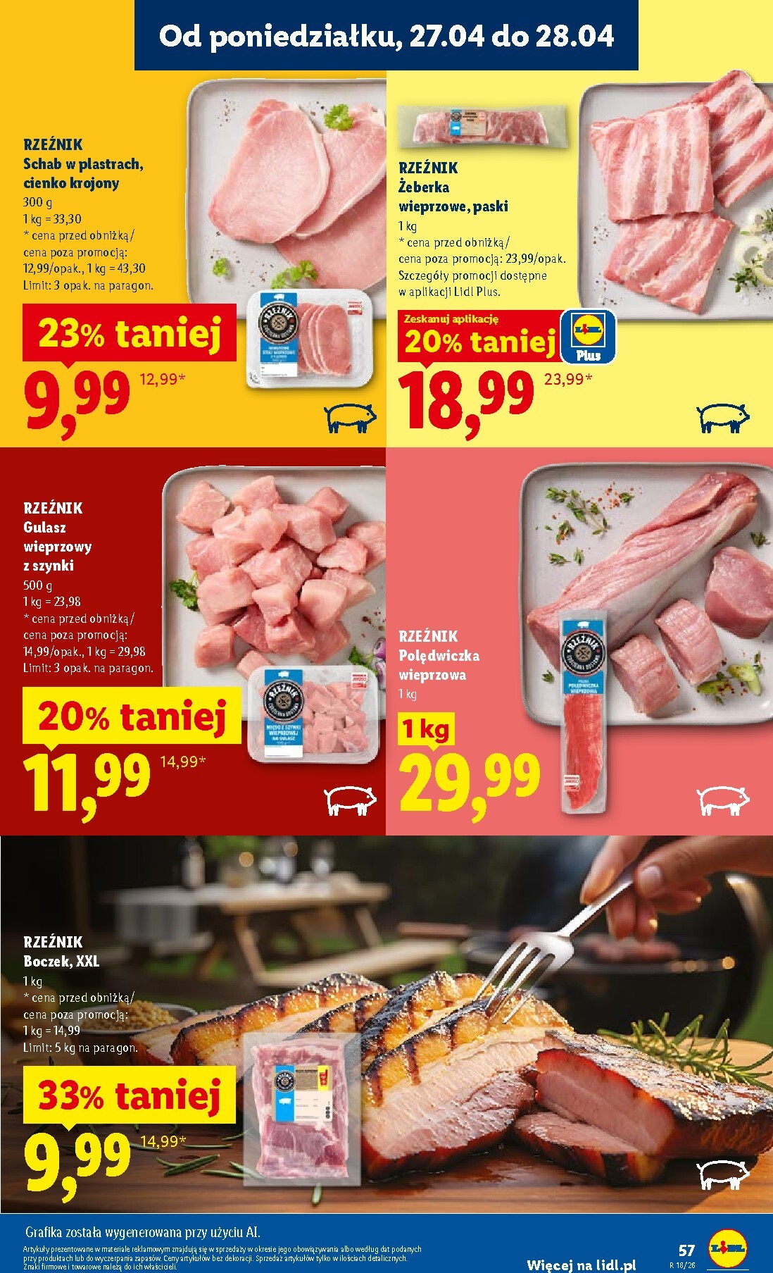 lidl - Nowa gazetka Lidl ważna od 27.04.2026 do 28.04.2026 - page: 57