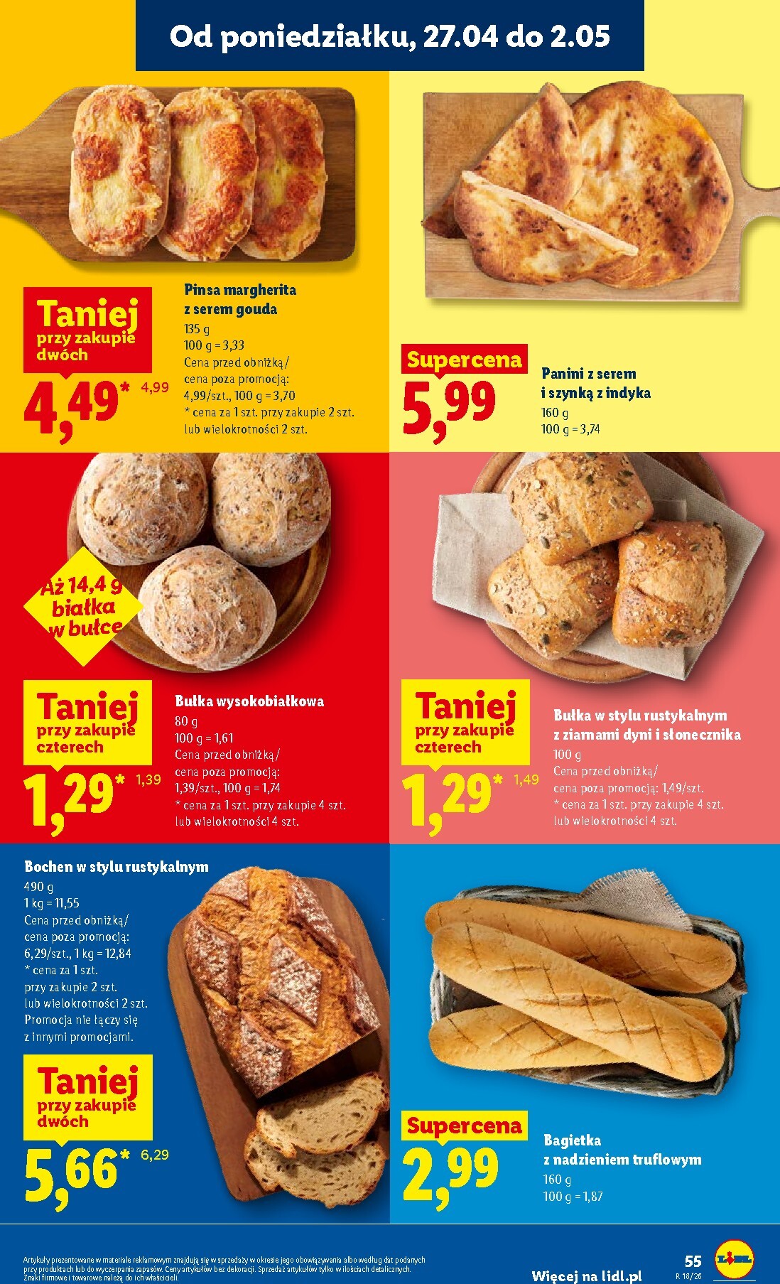 lidl - Nowa gazetka Lidl ważna od 27.04.2026 do 28.04.2026 - page: 55