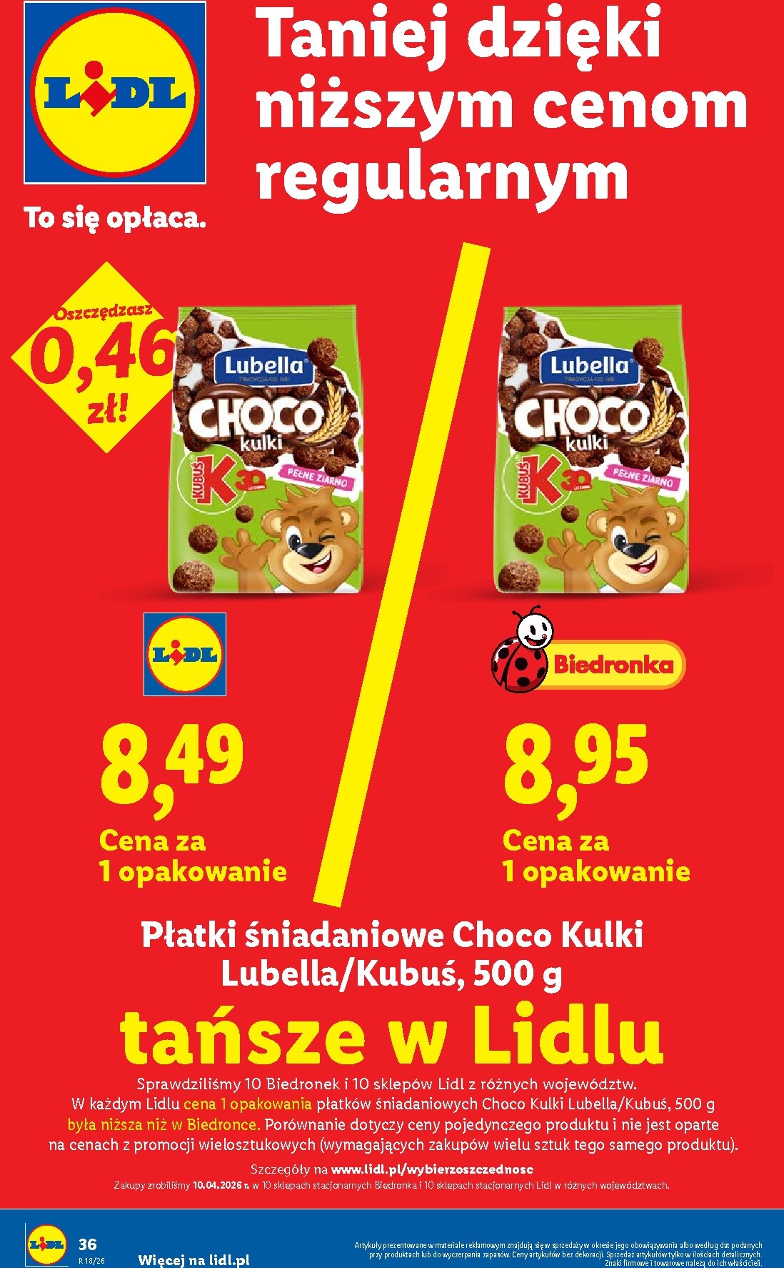 lidl - Nowa gazetka Lidl ważna od 27.04.2026 do 28.04.2026 - page: 36