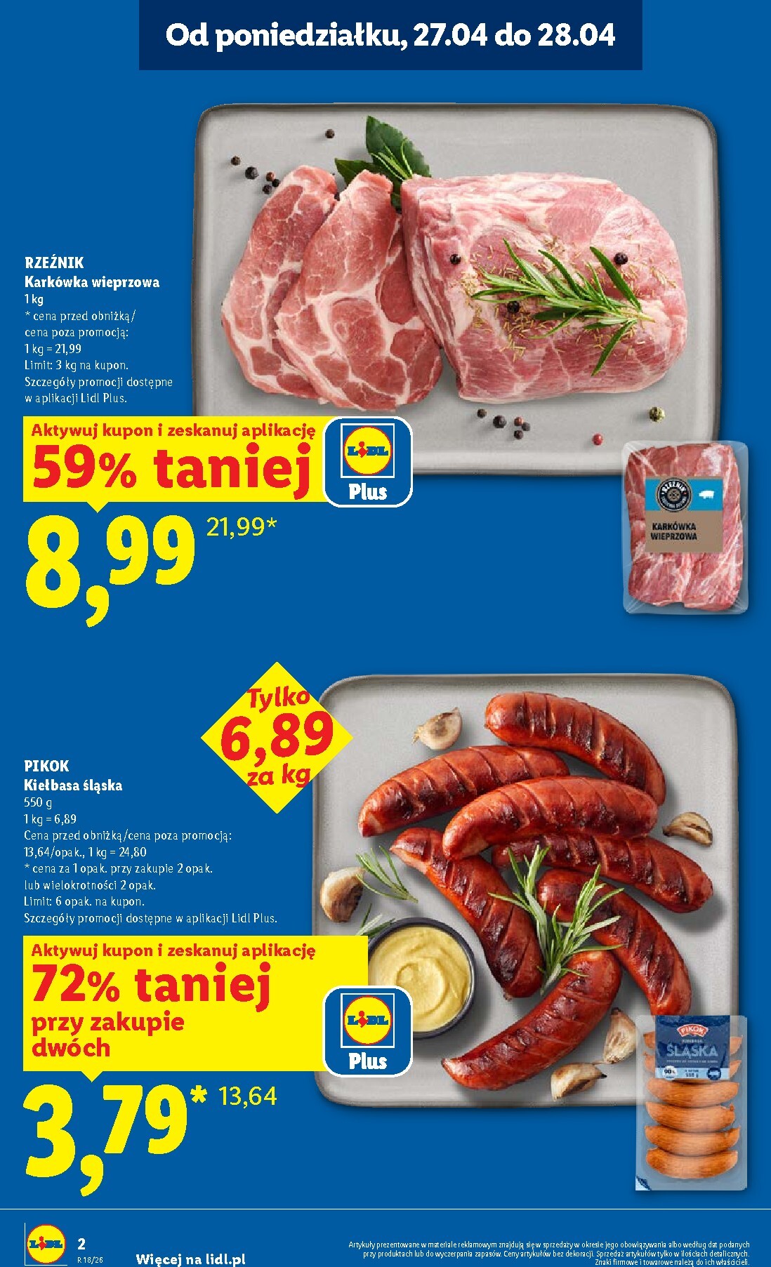 lidl - Nowa gazetka Lidl ważna od 27.04.2026 do 28.04.2026 - page: 2