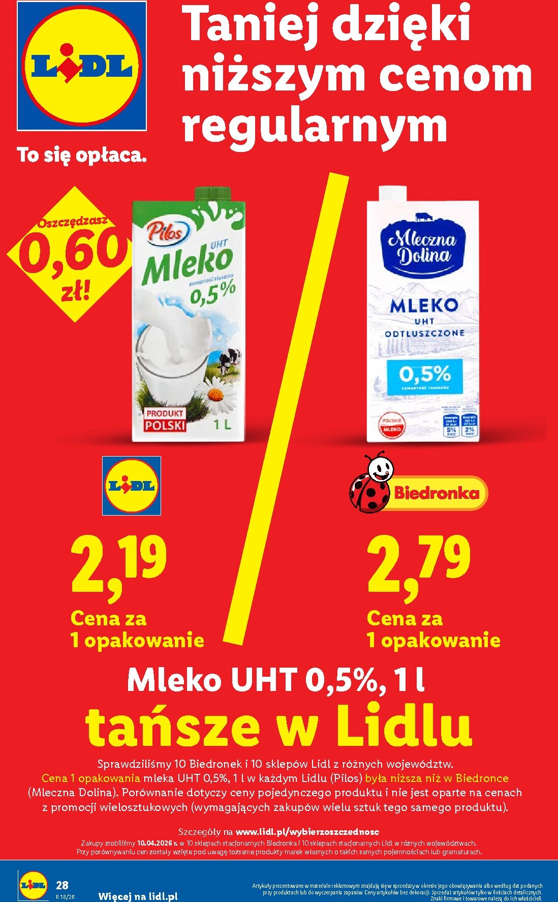 lidl - Nowa gazetka Lidl ważna od 27.04.2026 do 28.04.2026 - page: 28