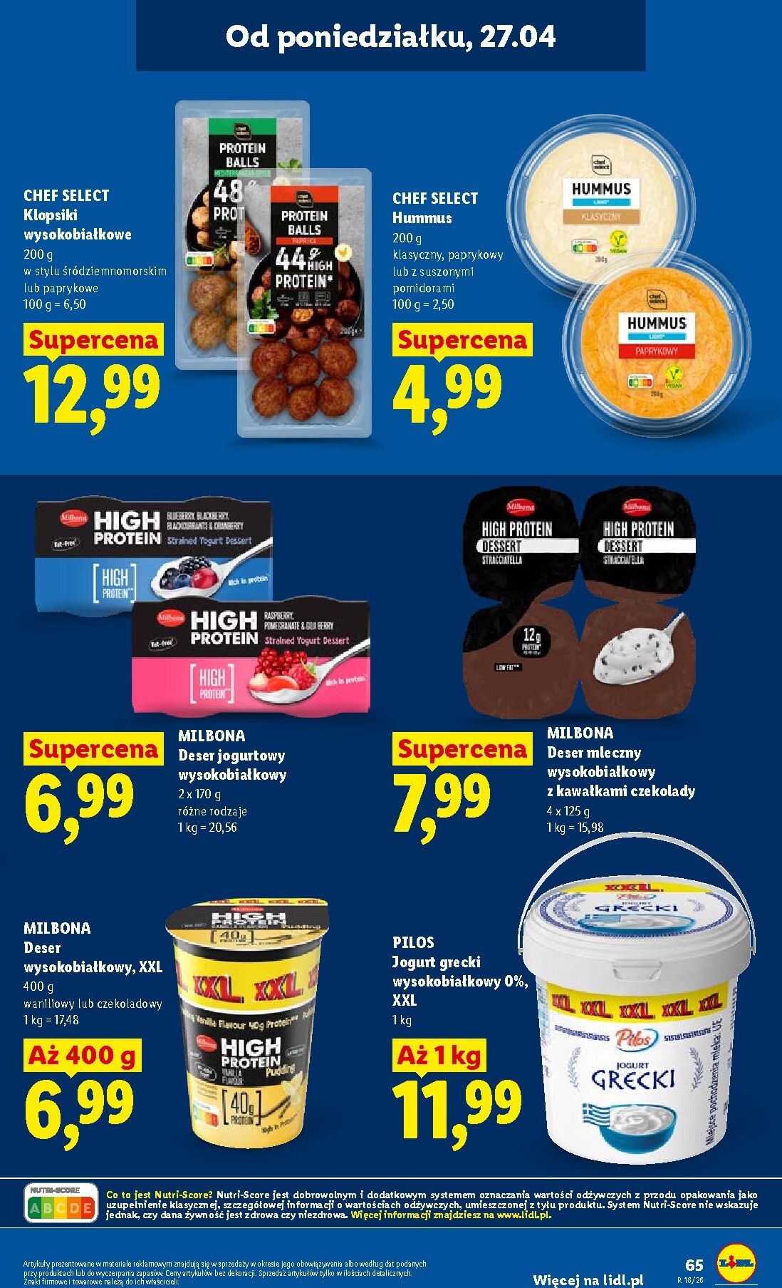 lidl - Nowa gazetka Lidl ważna od 27.04.2026 do 28.04.2026 - page: 65