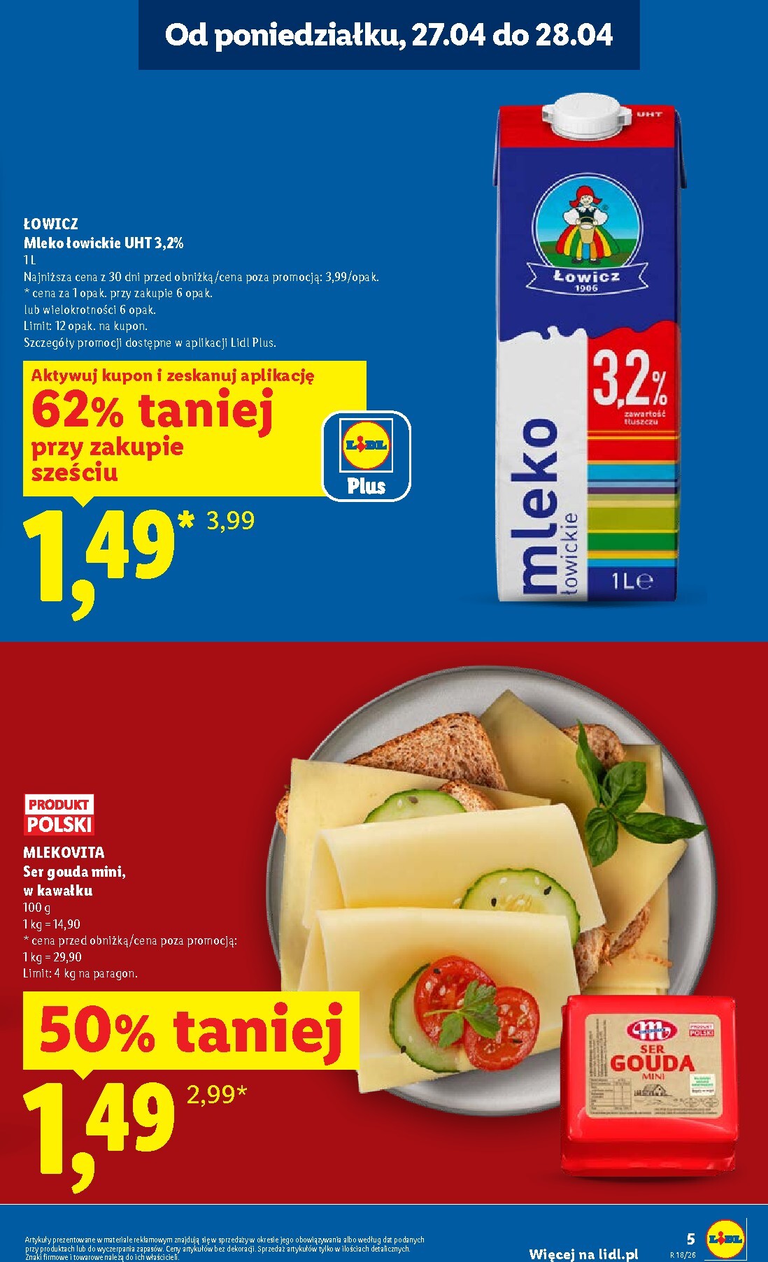 lidl - Nowa gazetka Lidl ważna od 27.04.2026 do 28.04.2026 - page: 5