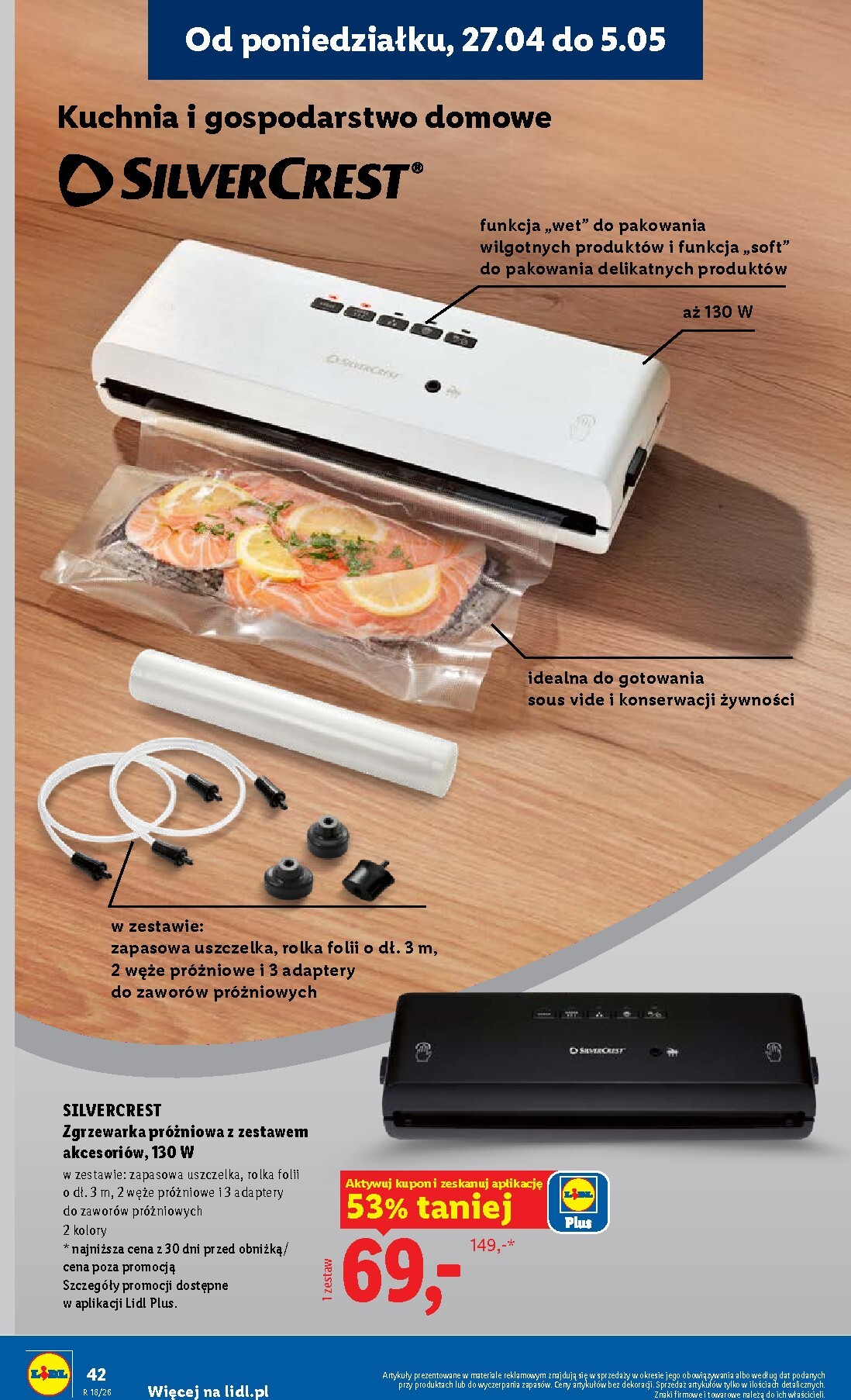 lidl - Nowa gazetka Lidl ważna od 27.04.2026 do 28.04.2026 - page: 42