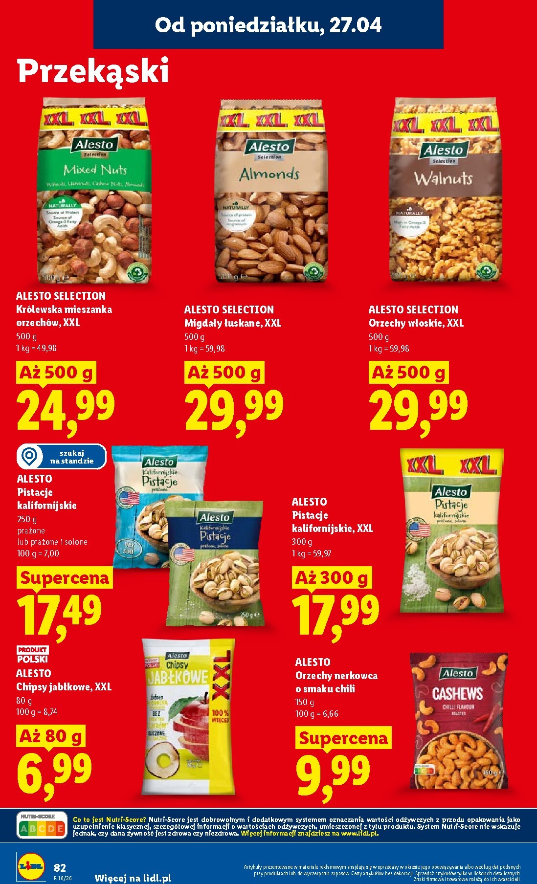 lidl - Nowa gazetka Lidl ważna od 27.04.2026 do 28.04.2026 - page: 82