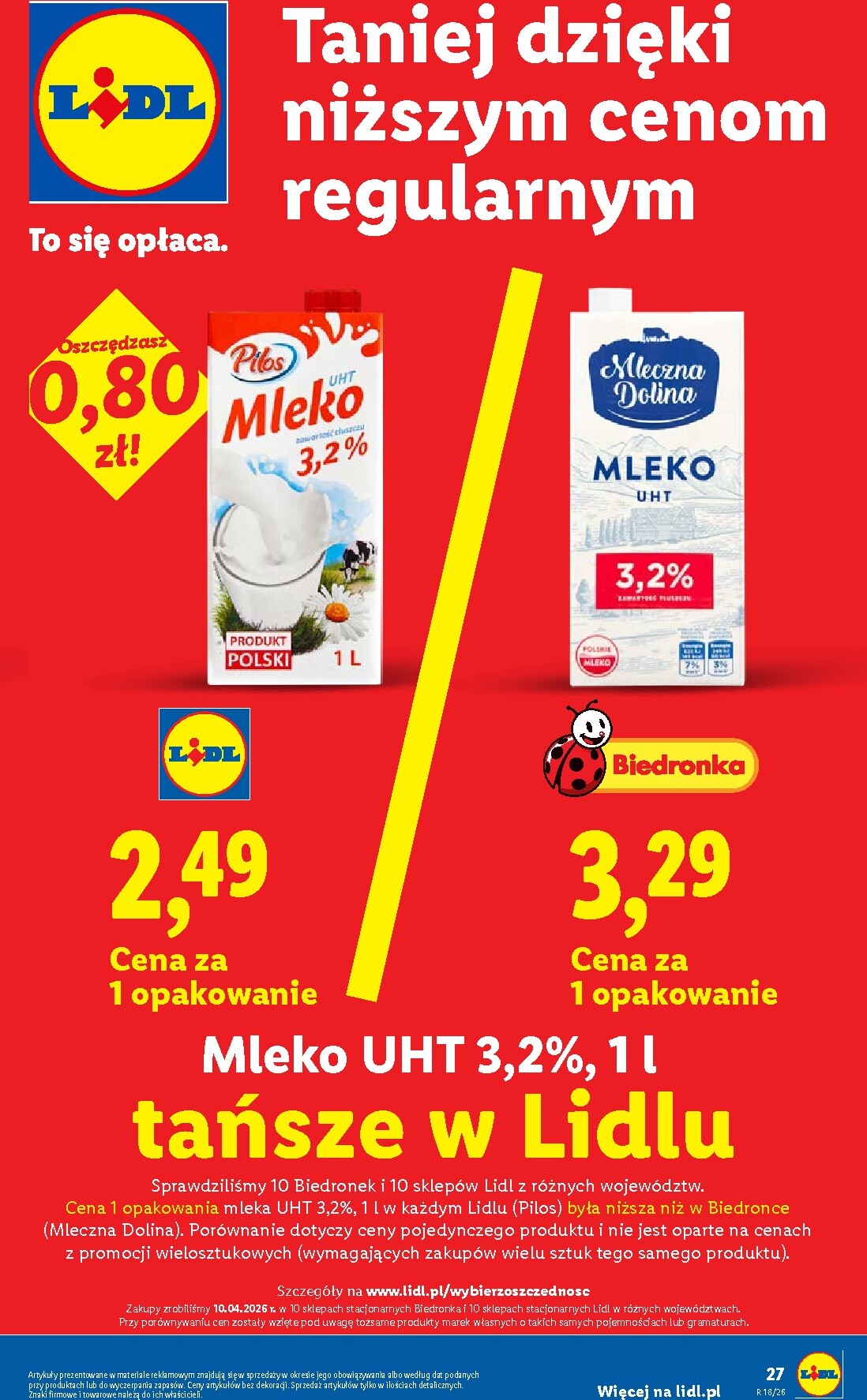 lidl - Nowa gazetka Lidl ważna od 27.04.2026 do 28.04.2026 - page: 27