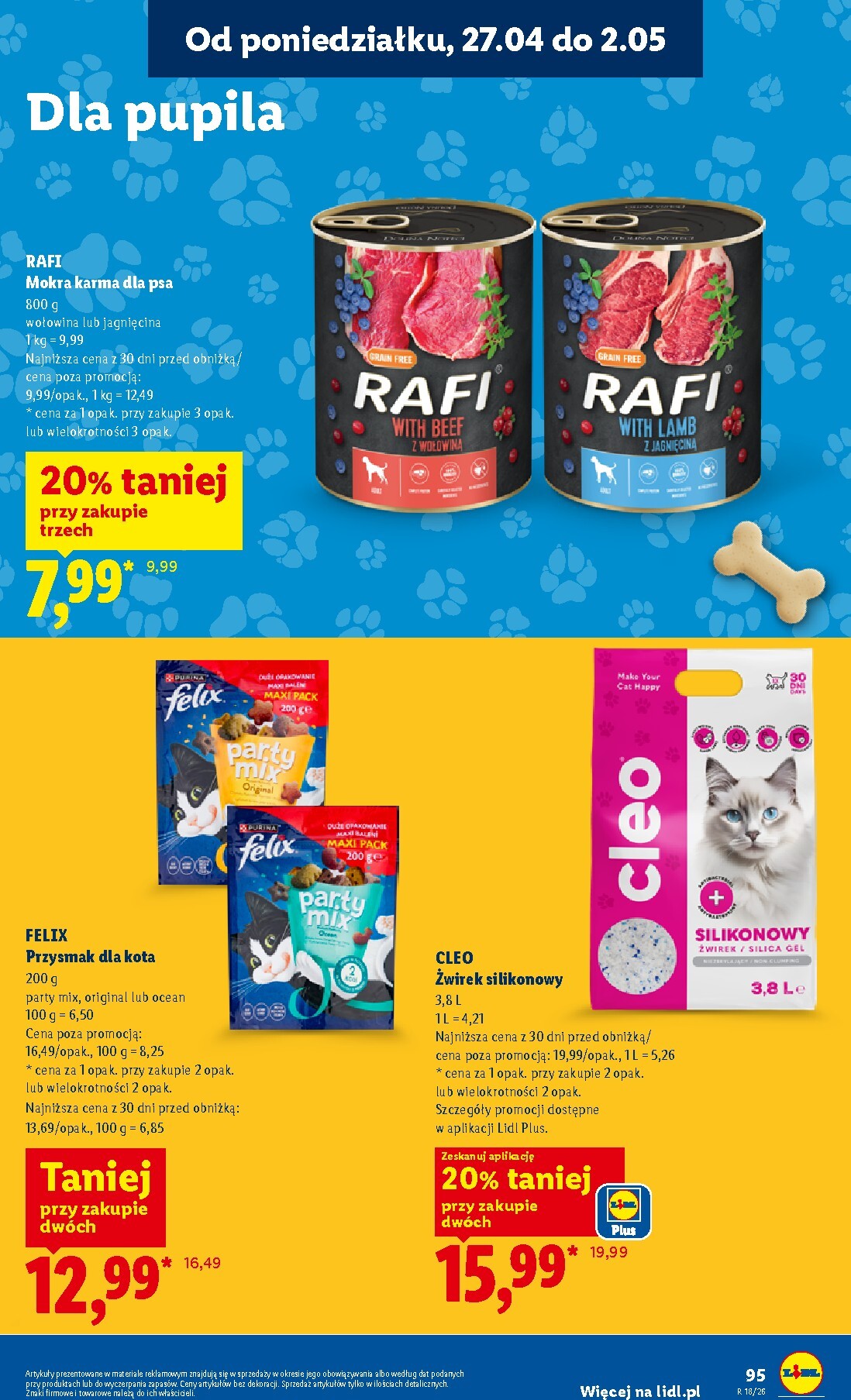 lidl - Nowa gazetka Lidl ważna od 27.04.2026 do 28.04.2026 - page: 95