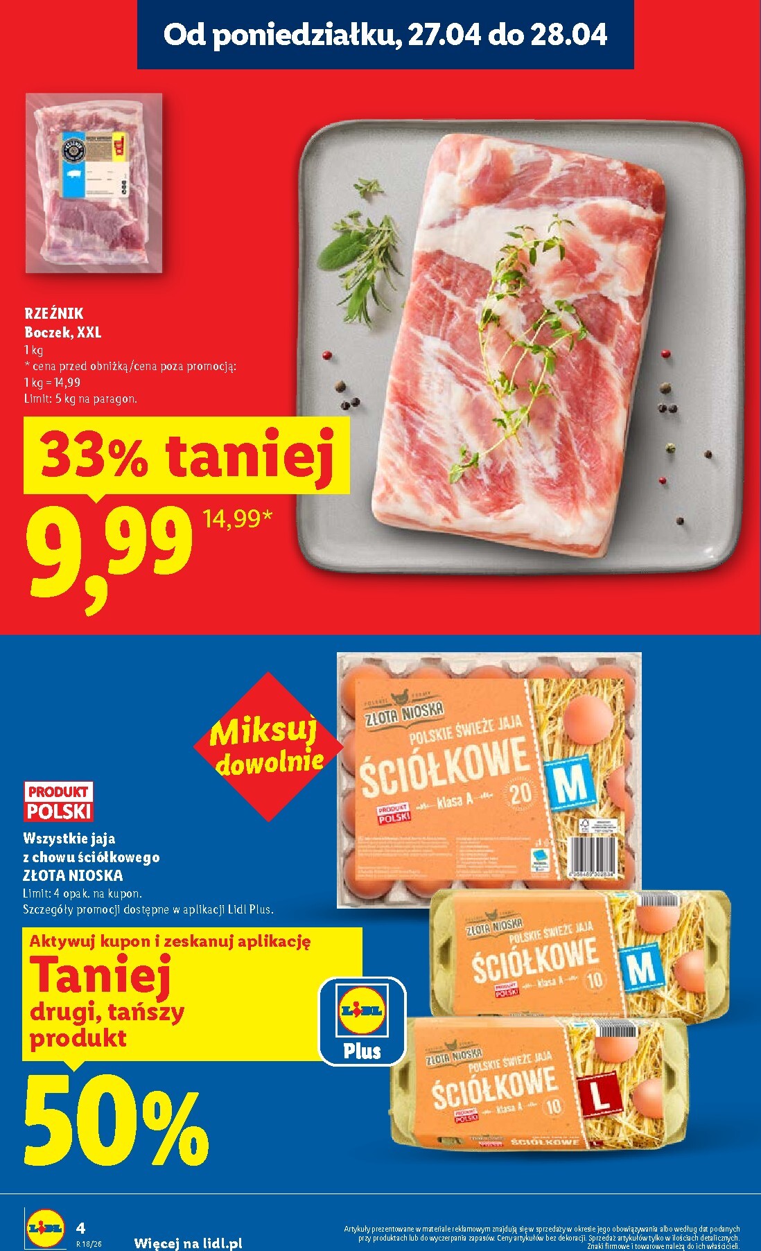 lidl - Nowa gazetka Lidl ważna od 27.04.2026 do 28.04.2026 - page: 4