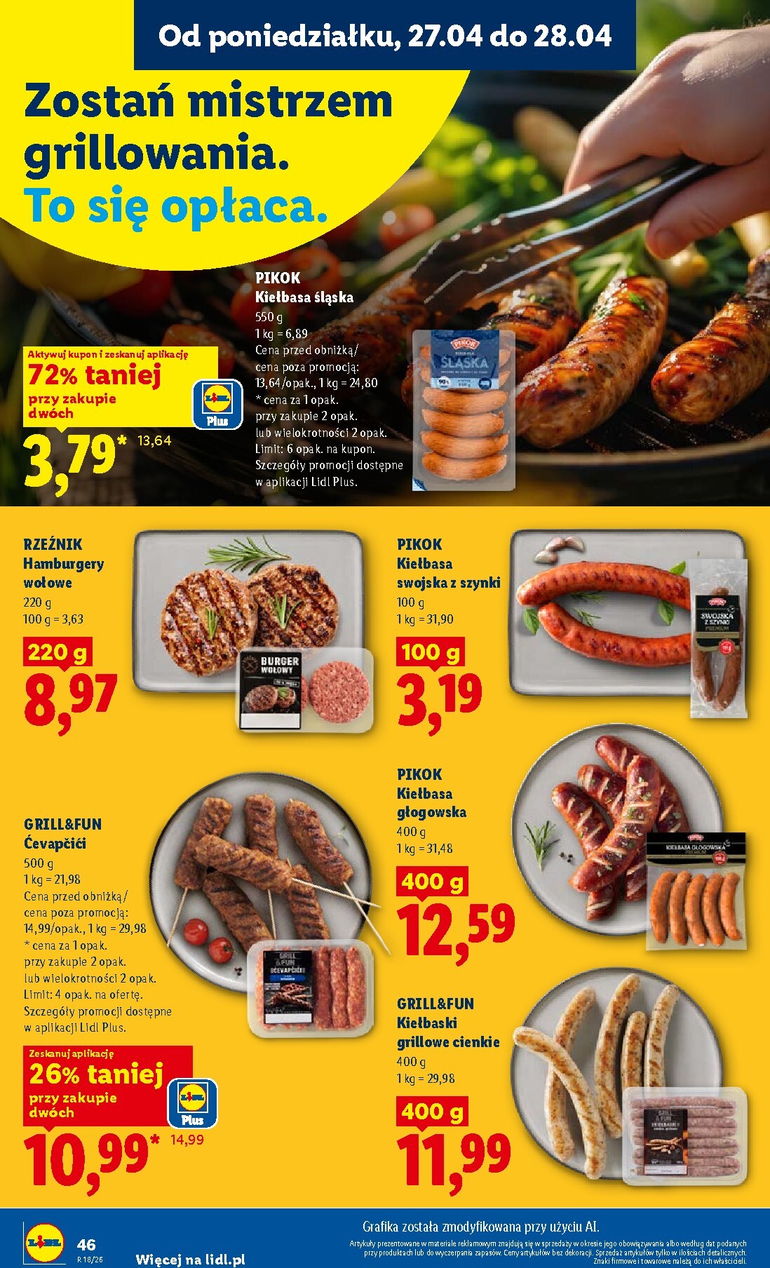 lidl - Nowa gazetka Lidl ważna od 27.04.2026 do 28.04.2026 - page: 46