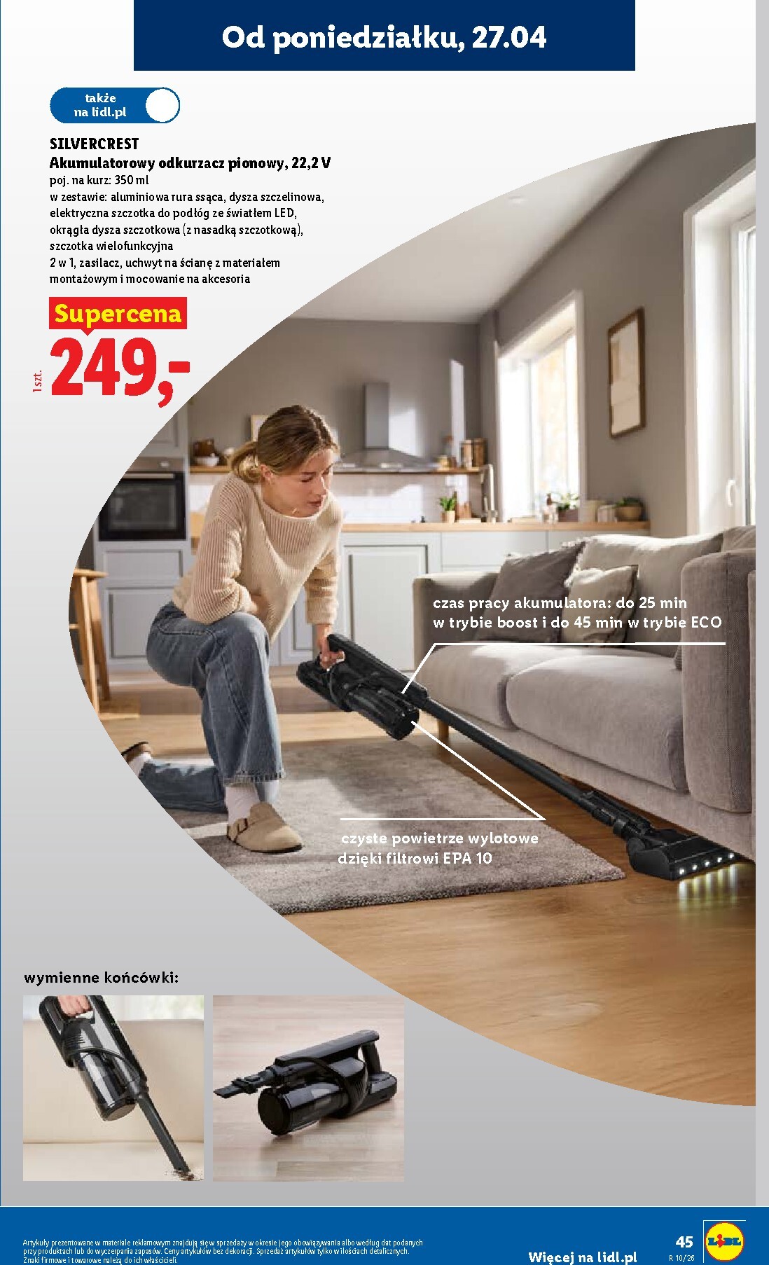 lidl - Nowa gazetka Lidl ważna od 27.04.2026 do 28.04.2026 - page: 45
