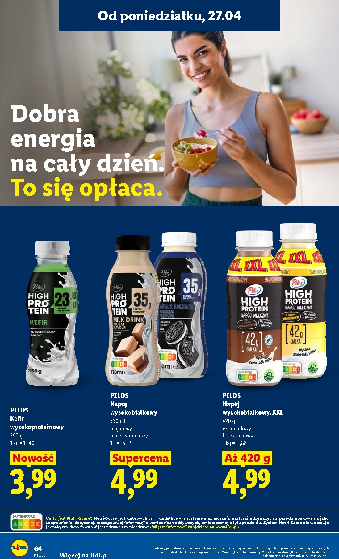 lidl - Nowa gazetka Lidl ważna od 27.04.2026 do 28.04.2026 - page: 64