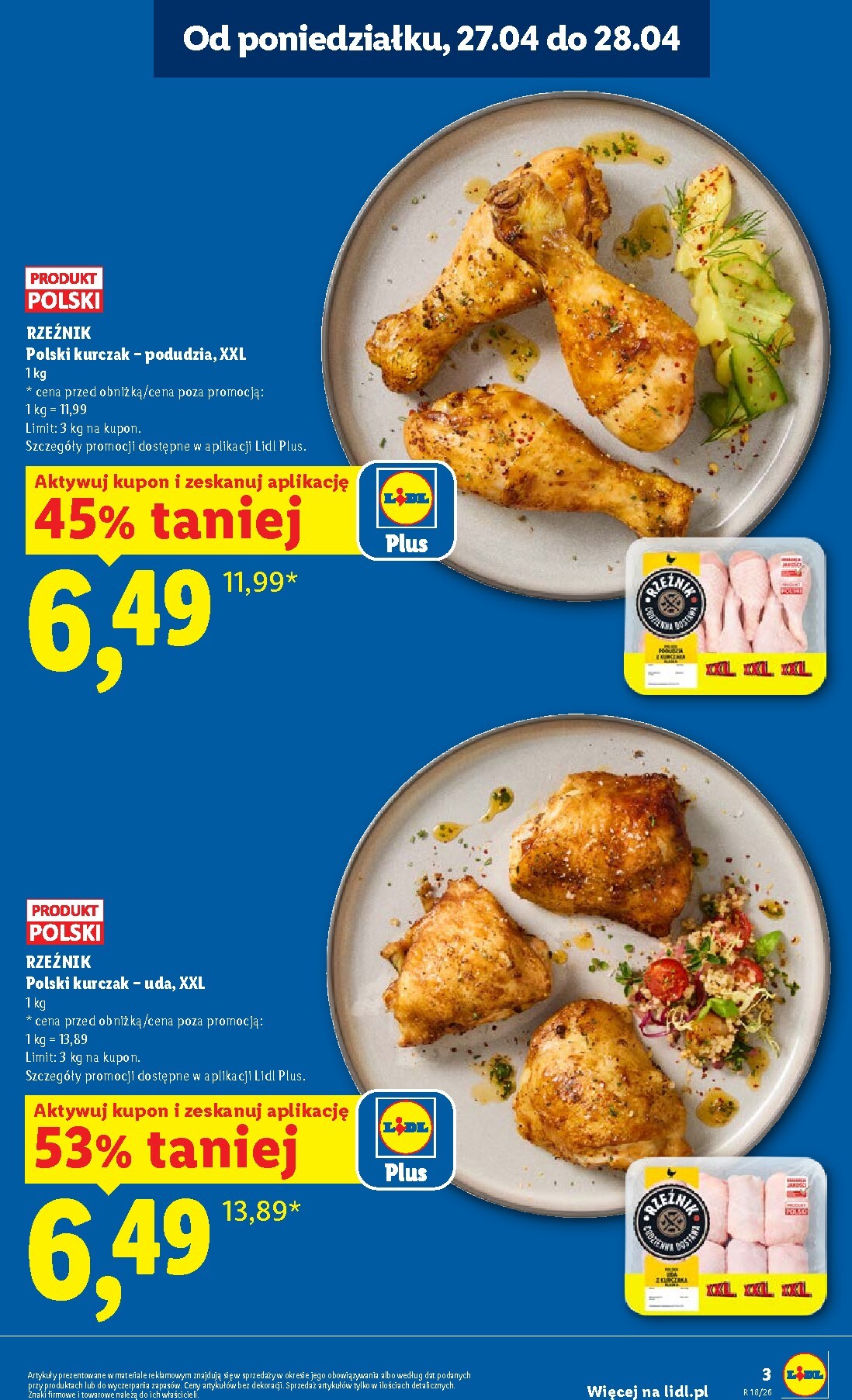 lidl - Nowa gazetka Lidl ważna od 27.04.2026 do 28.04.2026 - page: 3