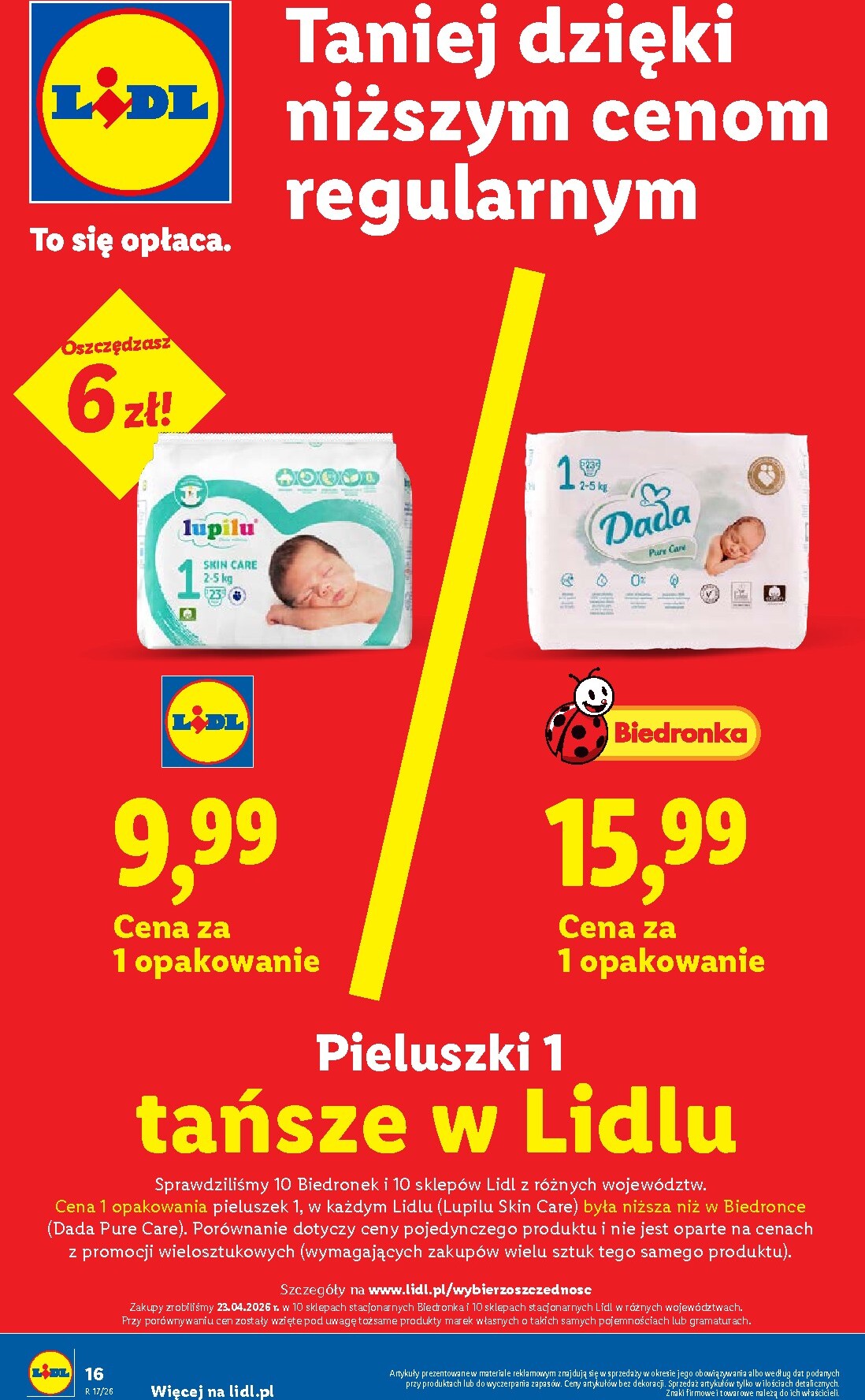 lidl - Nowa gazetka Lidl ważna od 27.04.2026 do 28.04.2026 - page: 16