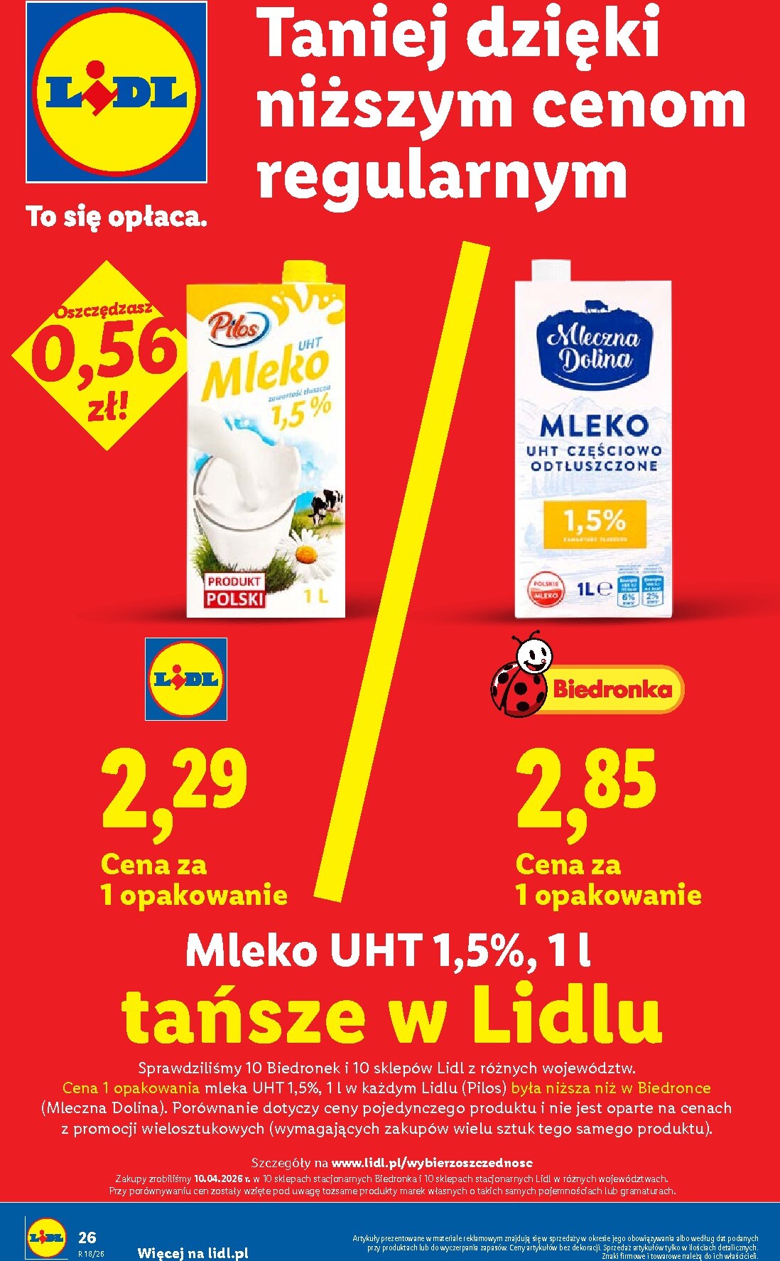 lidl - Nowa gazetka Lidl ważna od 27.04.2026 do 28.04.2026 - page: 26