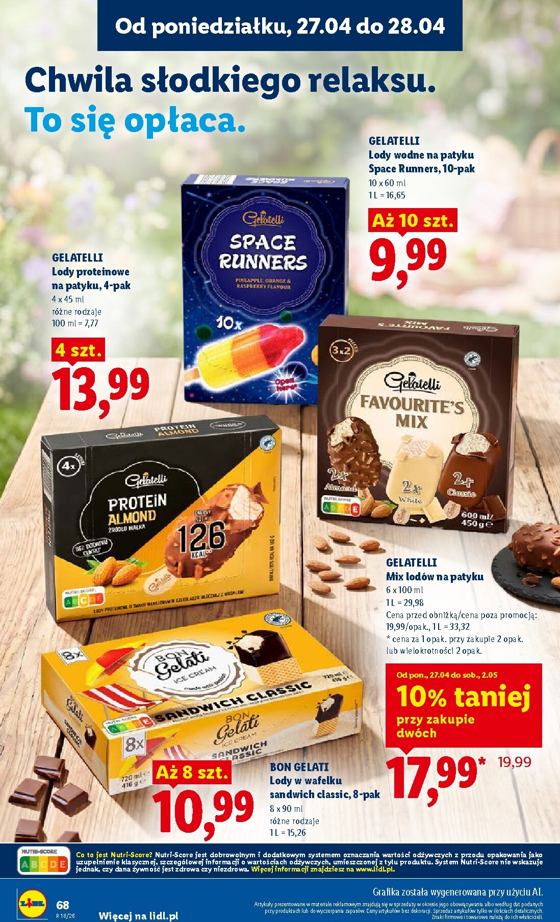 lidl - Nowa gazetka Lidl ważna od 27.04.2026 do 28.04.2026 - page: 68