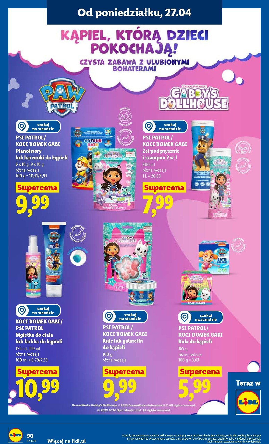 lidl - Nowa gazetka Lidl ważna od 27.04.2026 do 28.04.2026 - page: 90