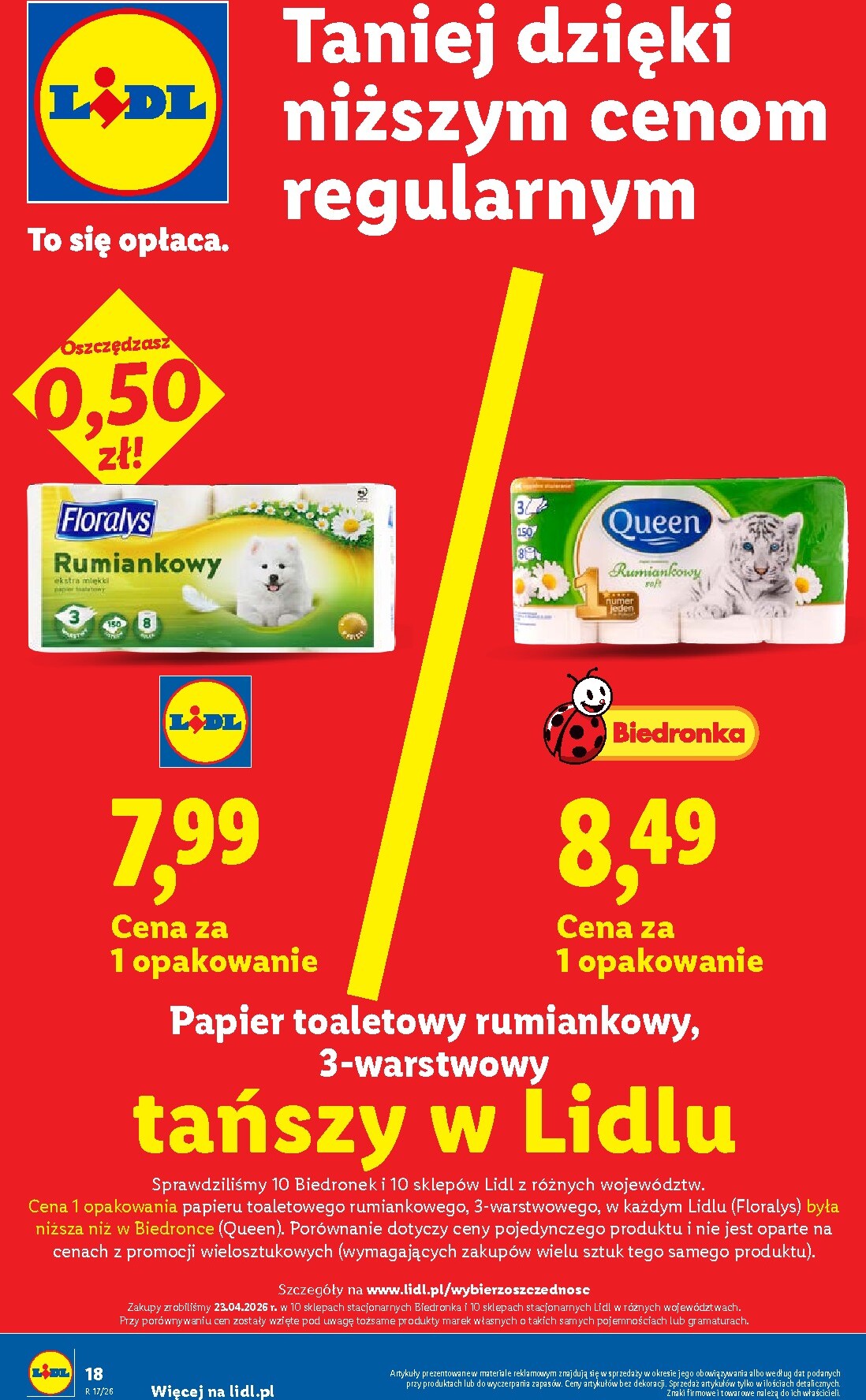 lidl - Nowa gazetka Lidl ważna od 27.04.2026 do 28.04.2026 - page: 18