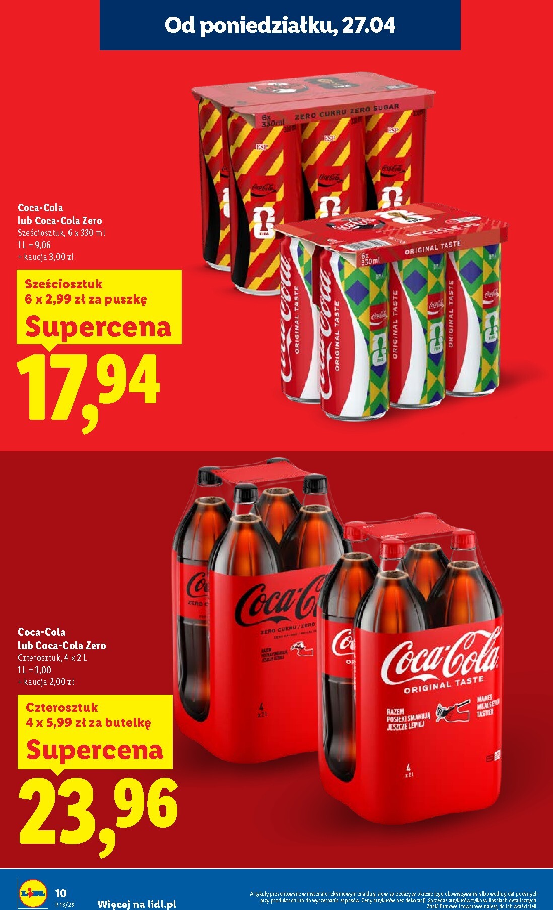lidl - Nowa gazetka Lidl ważna od 27.04.2026 do 28.04.2026 - page: 10
