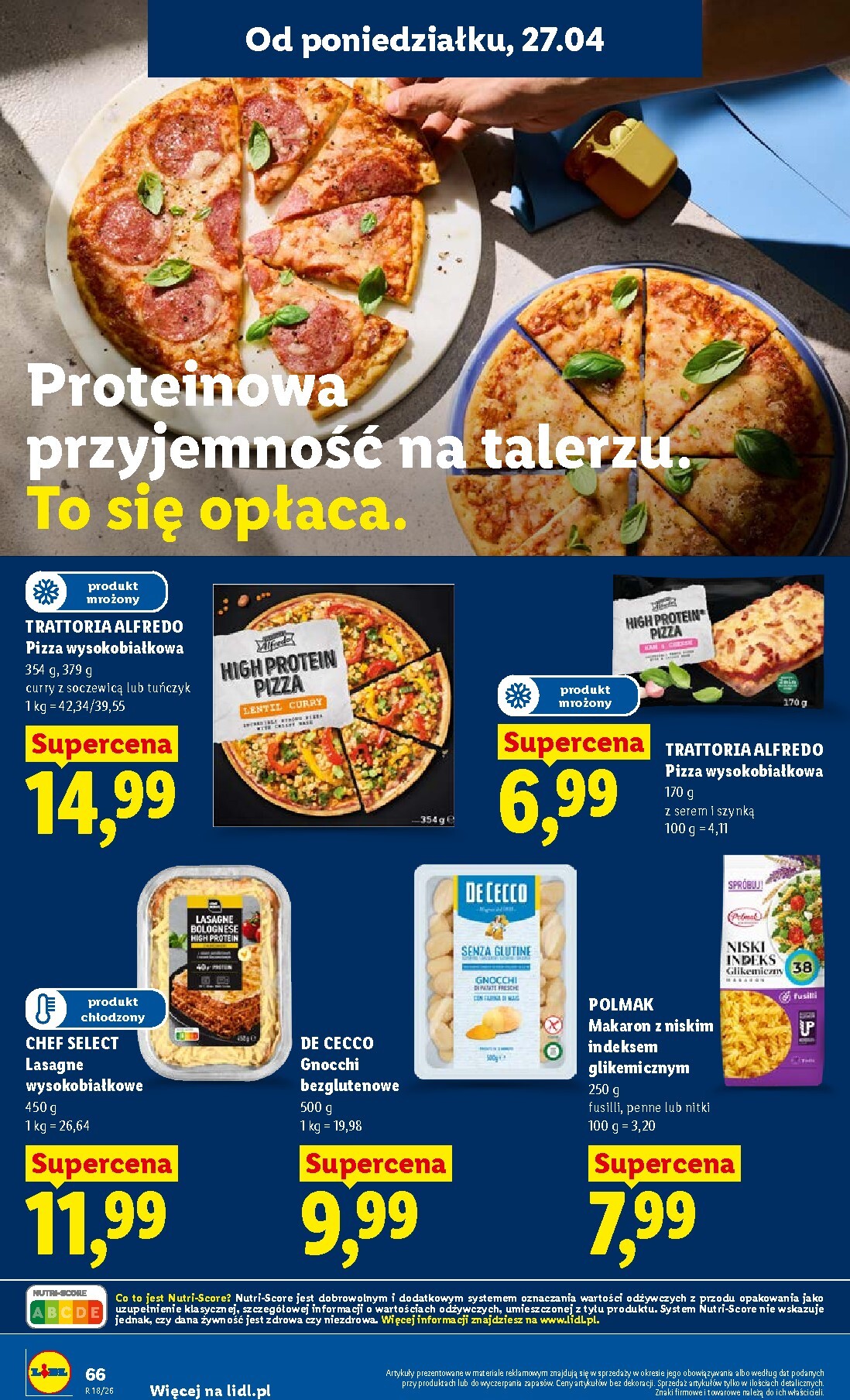 lidl - Nowa gazetka Lidl ważna od 27.04.2026 do 28.04.2026 - page: 66