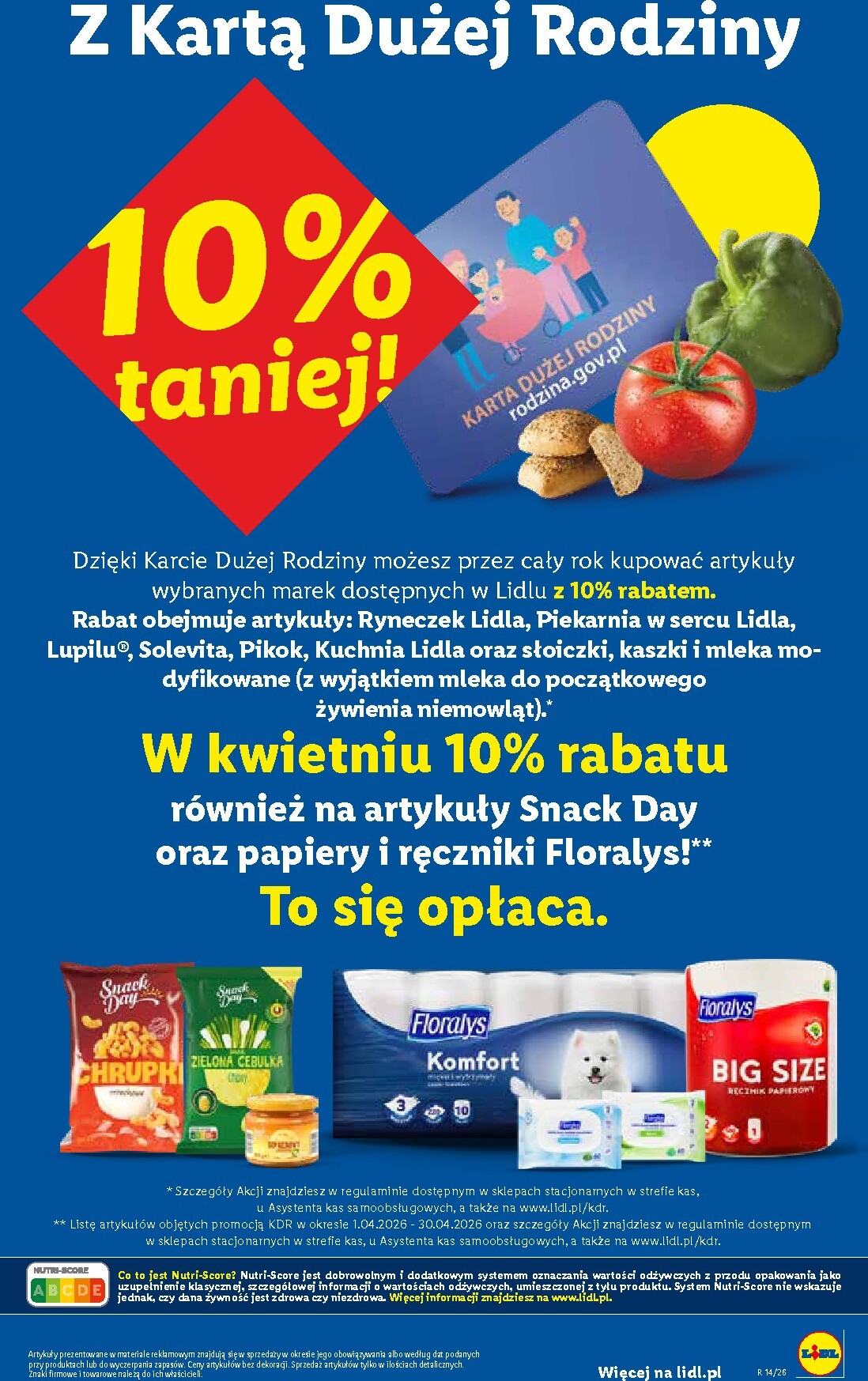 lidl - Nowa gazetka Lidl ważna od 27.04.2026 do 28.04.2026 - page: 99