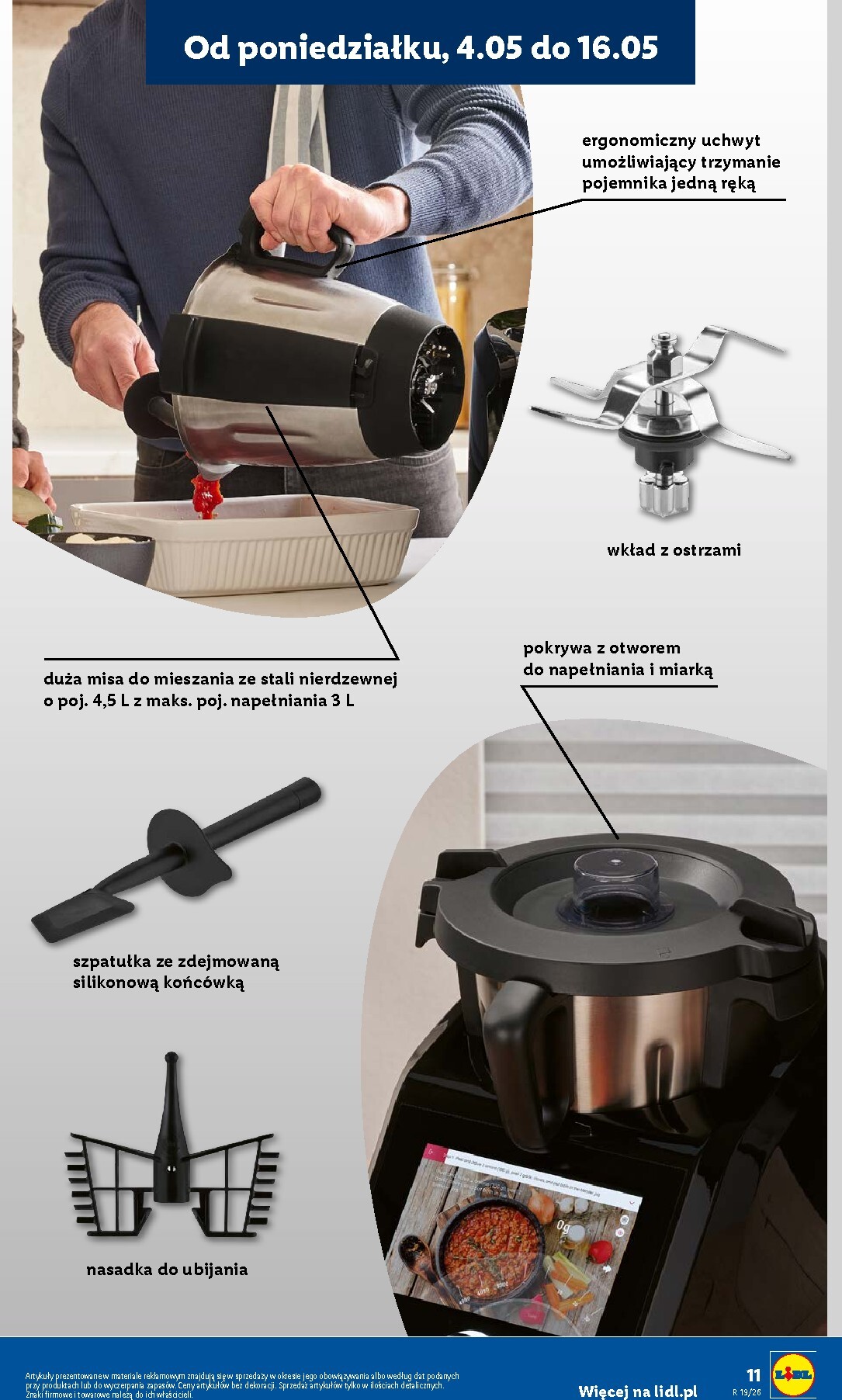 lidl - Nowa gazetka Lidl - Katalog ważny ważna od 04.05.2026 do 09.05.2026 - page: 11