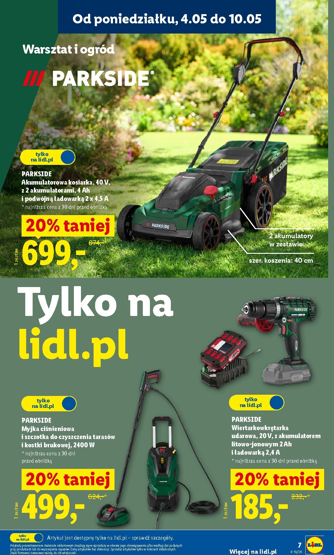 lidl - Nowa gazetka Lidl - Katalog ważny ważna od 04.05.2026 do 09.05.2026 - page: 47