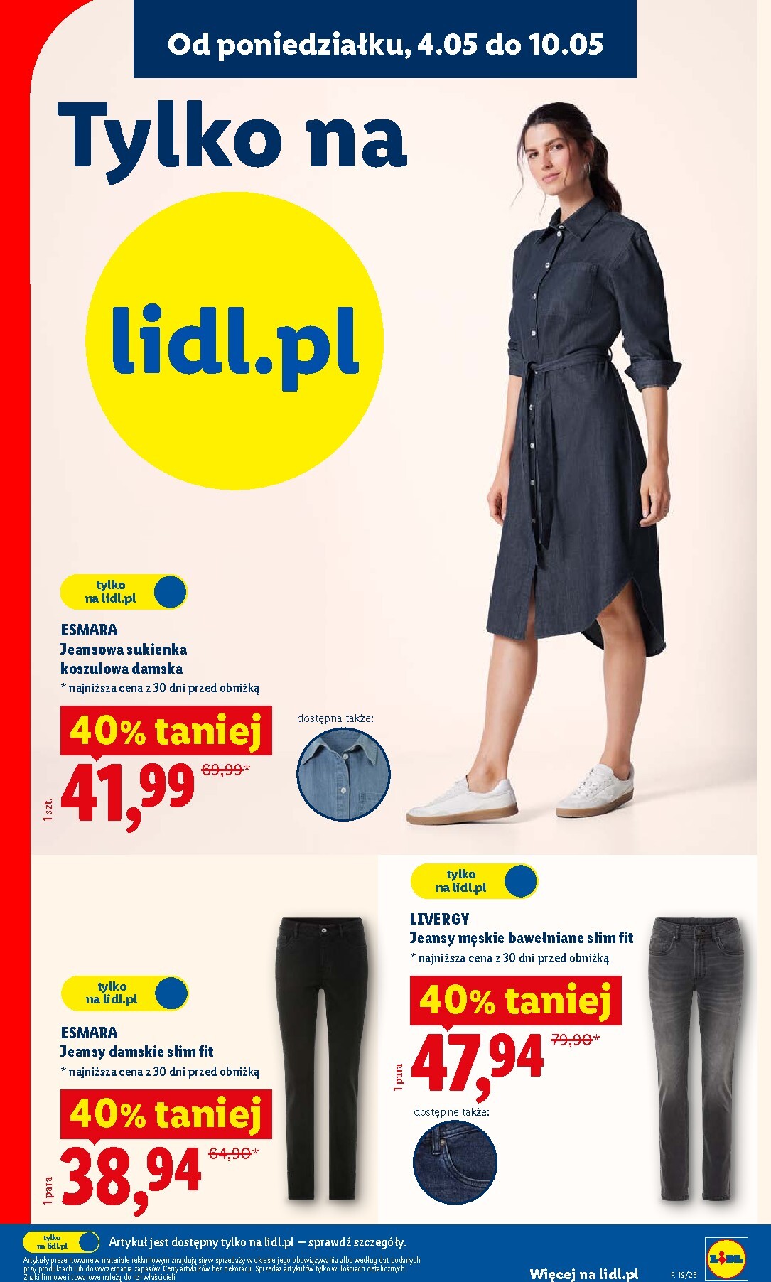lidl - Nowa gazetka Lidl - Katalog ważny ważna od 04.05.2026 do 09.05.2026 - page: 41