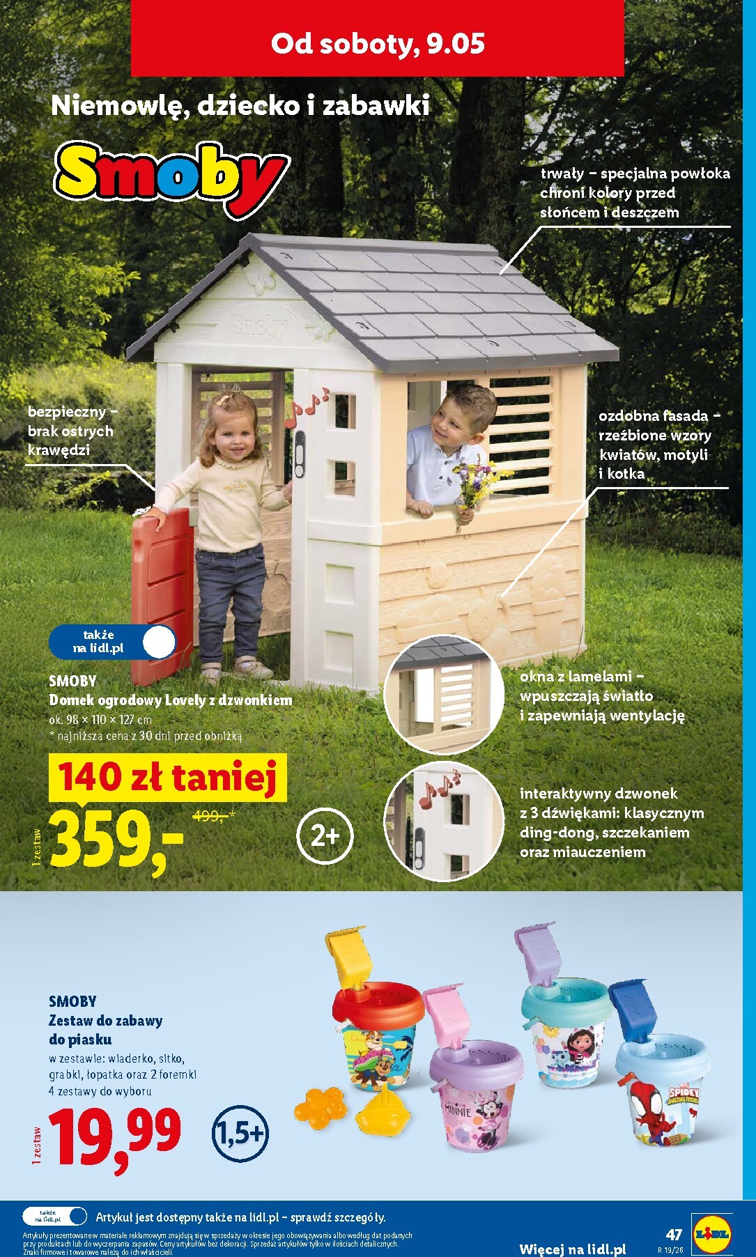 lidl - Nowa gazetka Lidl - Katalog ważny ważna od 04.05.2026 do 09.05.2026 - page: 53