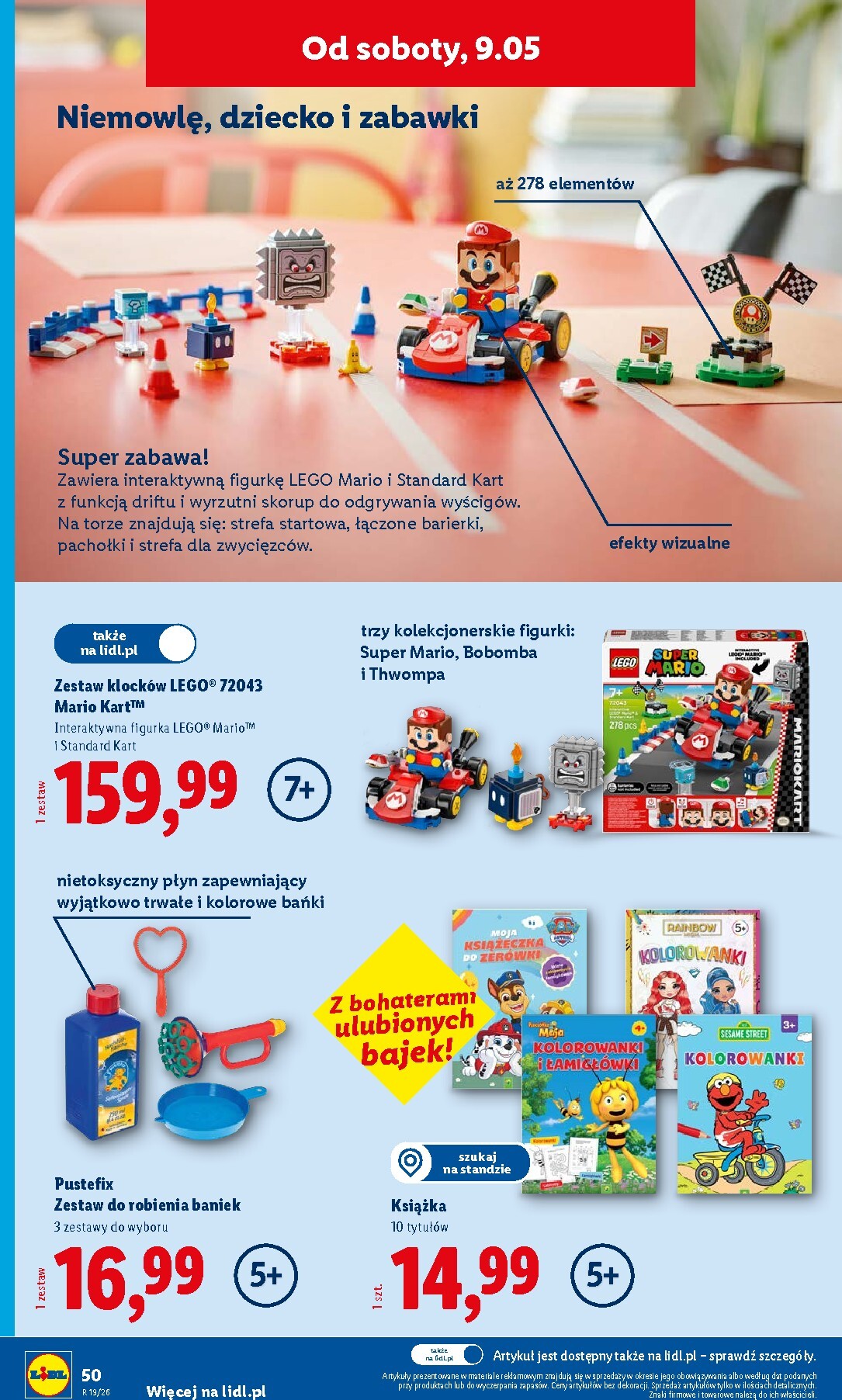 lidl - Nowa gazetka Lidl - Katalog ważny ważna od 04.05.2026 do 09.05.2026 - page: 56