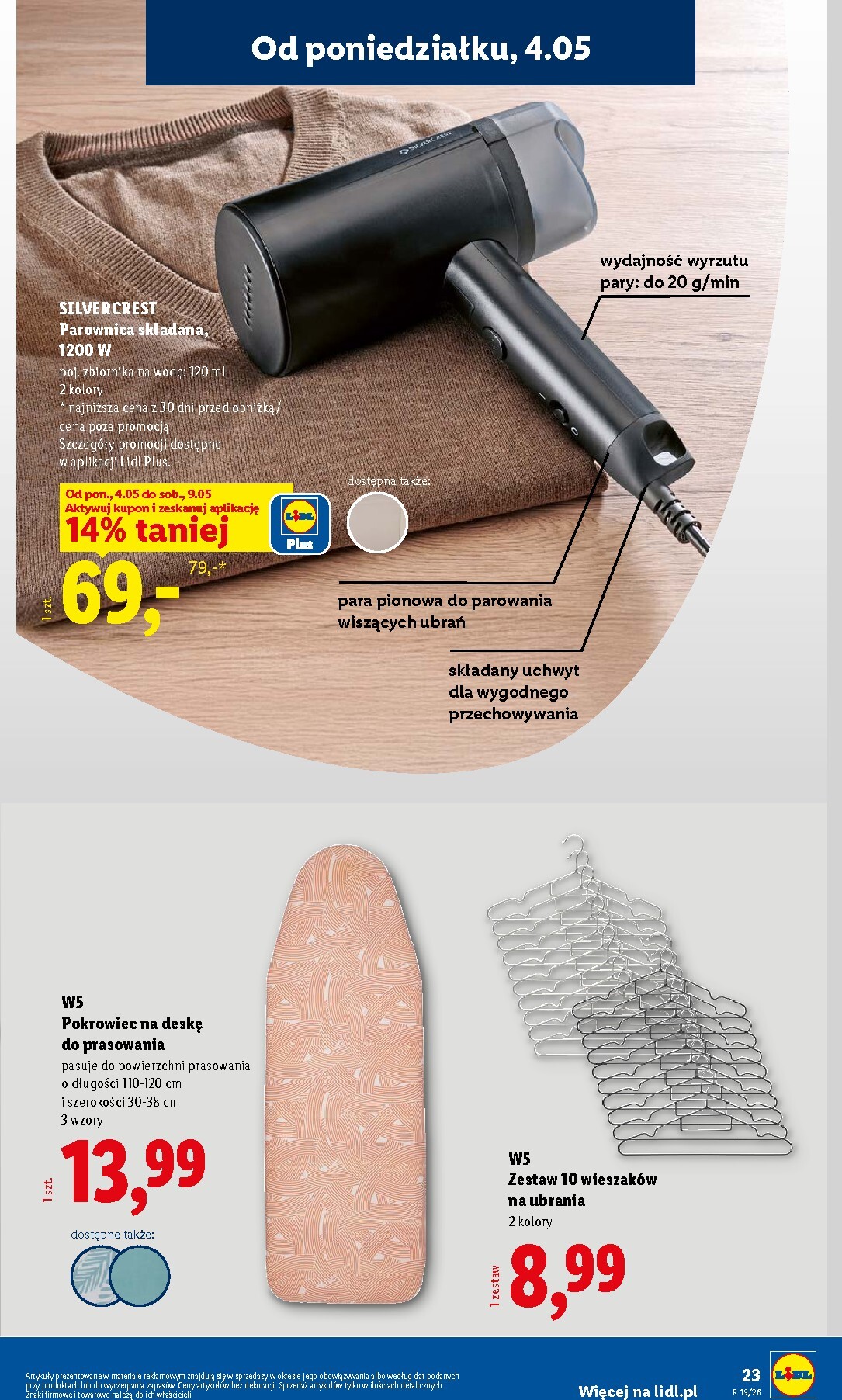 lidl - Nowa gazetka Lidl - Katalog ważny ważna od 04.05.2026 do 09.05.2026 - page: 23