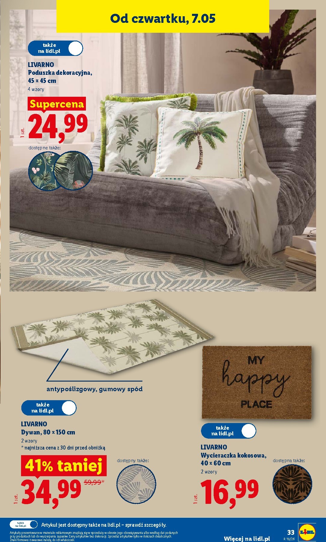 lidl - Nowa gazetka Lidl - Katalog ważny ważna od 04.05.2026 do 09.05.2026 - page: 33