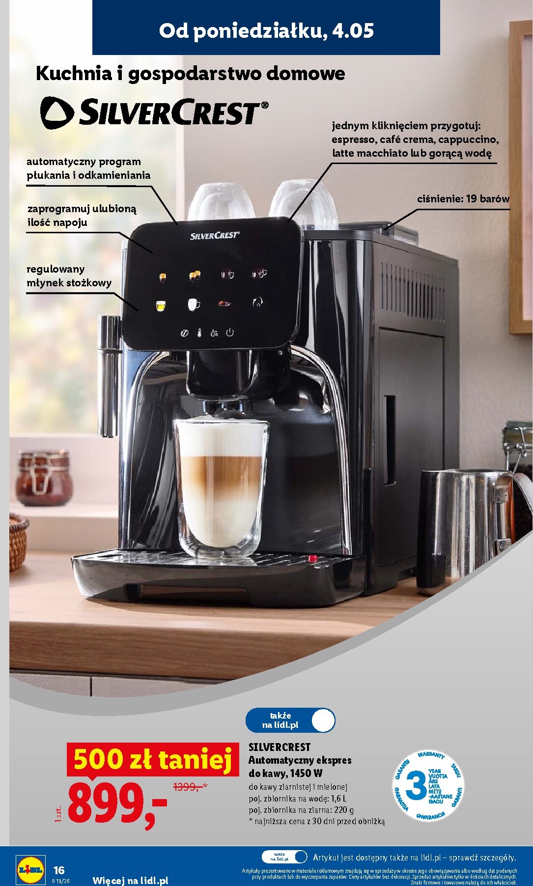 lidl - Nowa gazetka Lidl - Katalog ważny ważna od 04.05.2026 do 09.05.2026 - page: 16