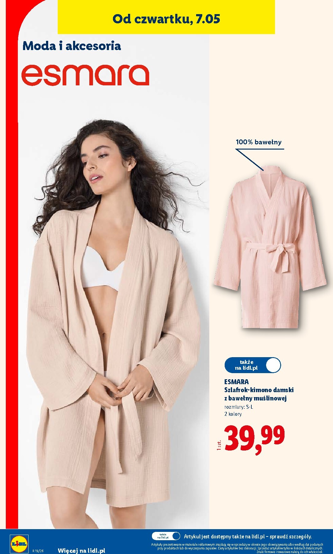 lidl - Nowa gazetka Lidl - Katalog ważny ważna od 04.05.2026 do 09.05.2026 - page: 40