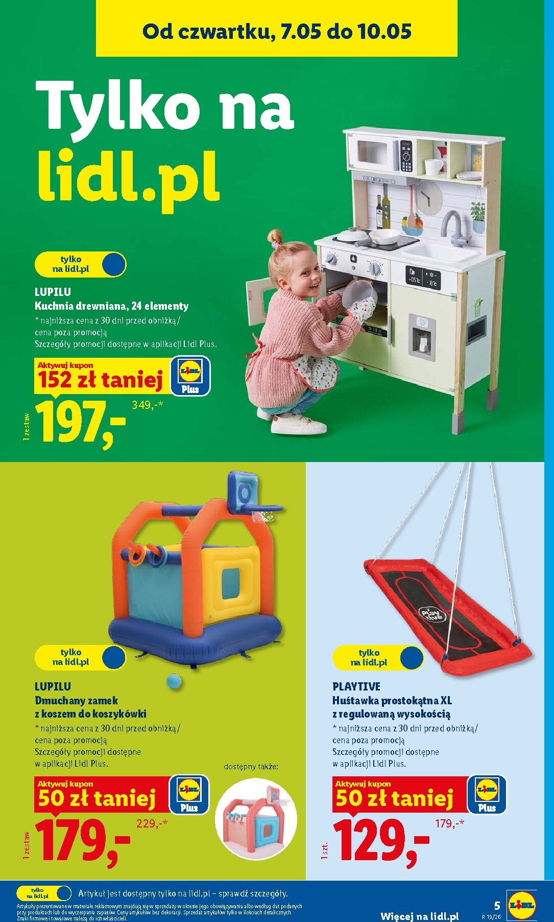 lidl - Nowa gazetka Lidl - Katalog ważny ważna od 04.05.2026 do 09.05.2026 - page: 5