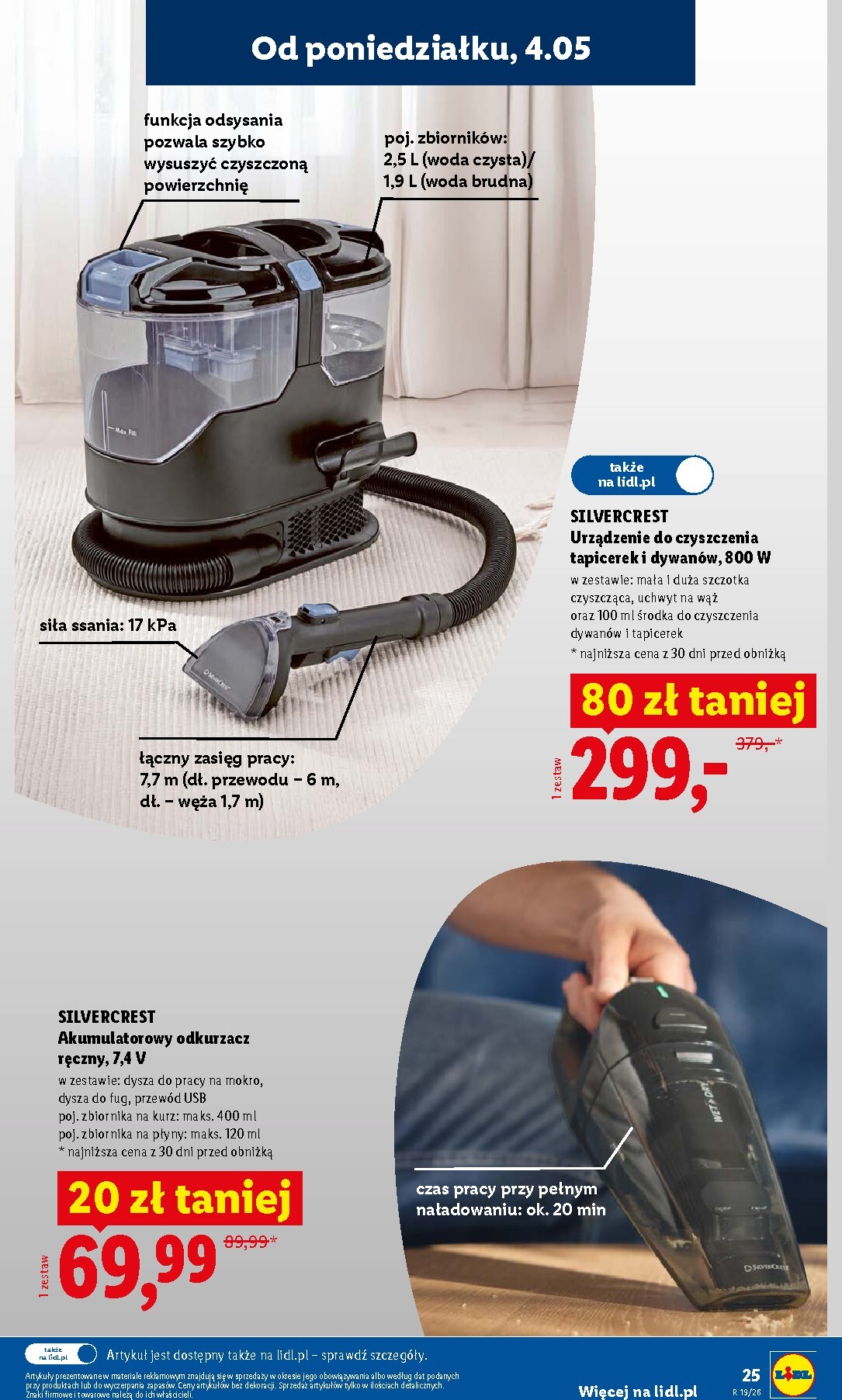 lidl - Nowa gazetka Lidl - Katalog ważny ważna od 04.05.2026 do 09.05.2026 - page: 25