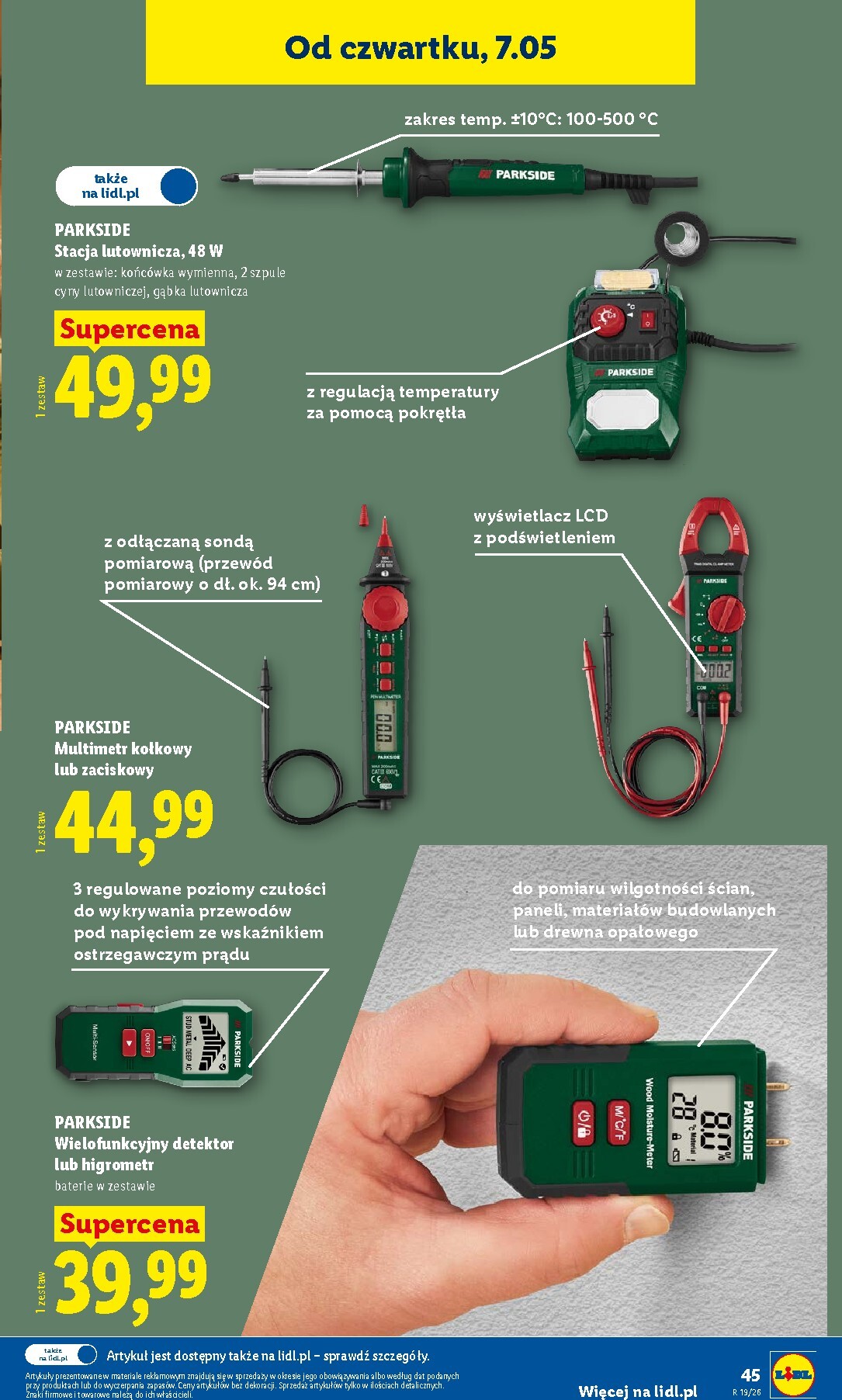 lidl - Nowa gazetka Lidl - Katalog ważny ważna od 04.05.2026 do 09.05.2026 - page: 51